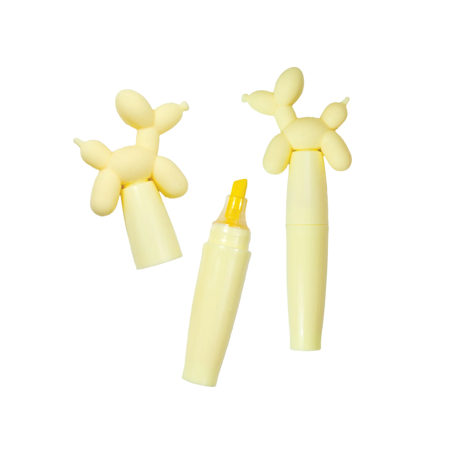 Balloon Dog Highlighters - 24 per bag - Image 4