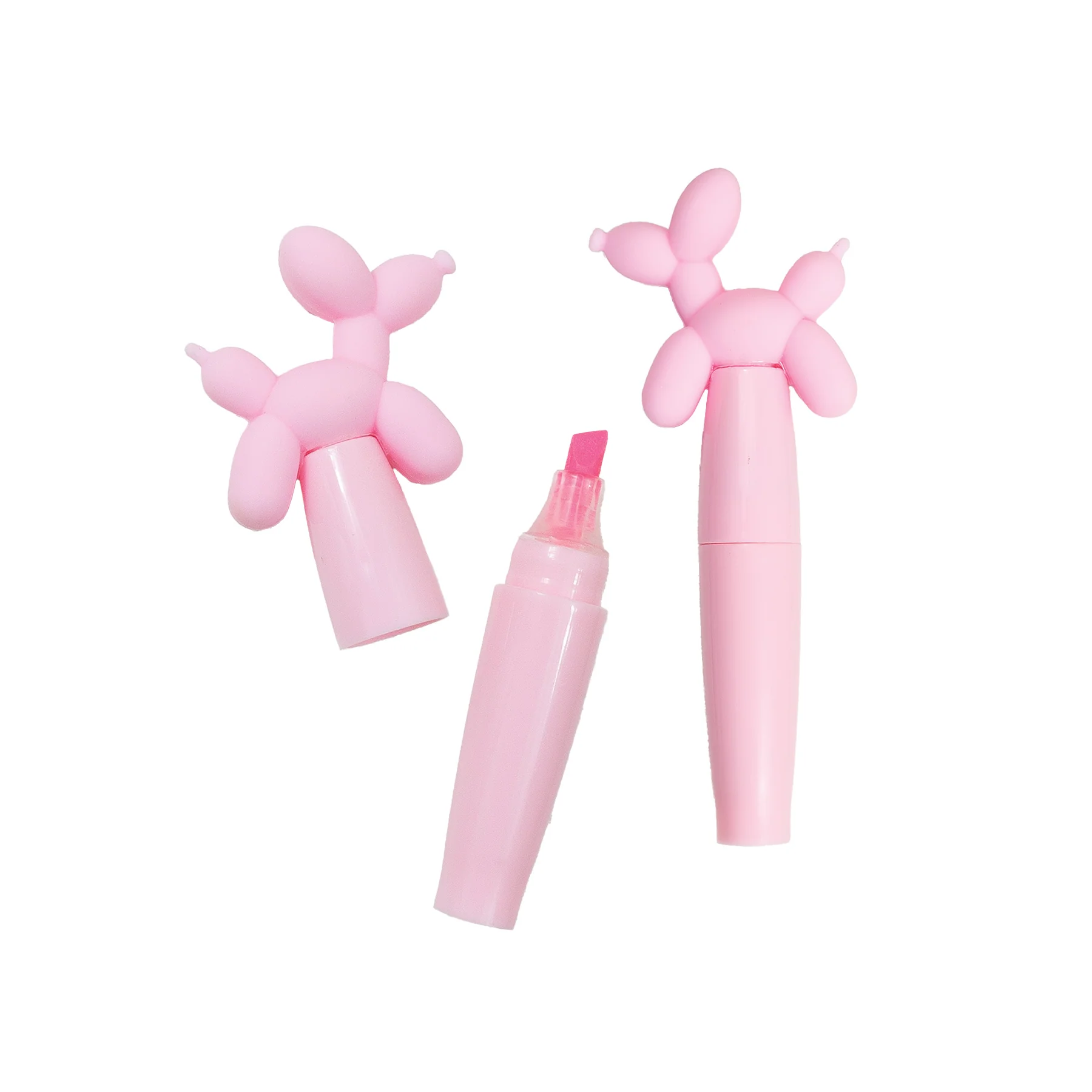 Balloon Dog Highlighters - 24 per bag - Image 5