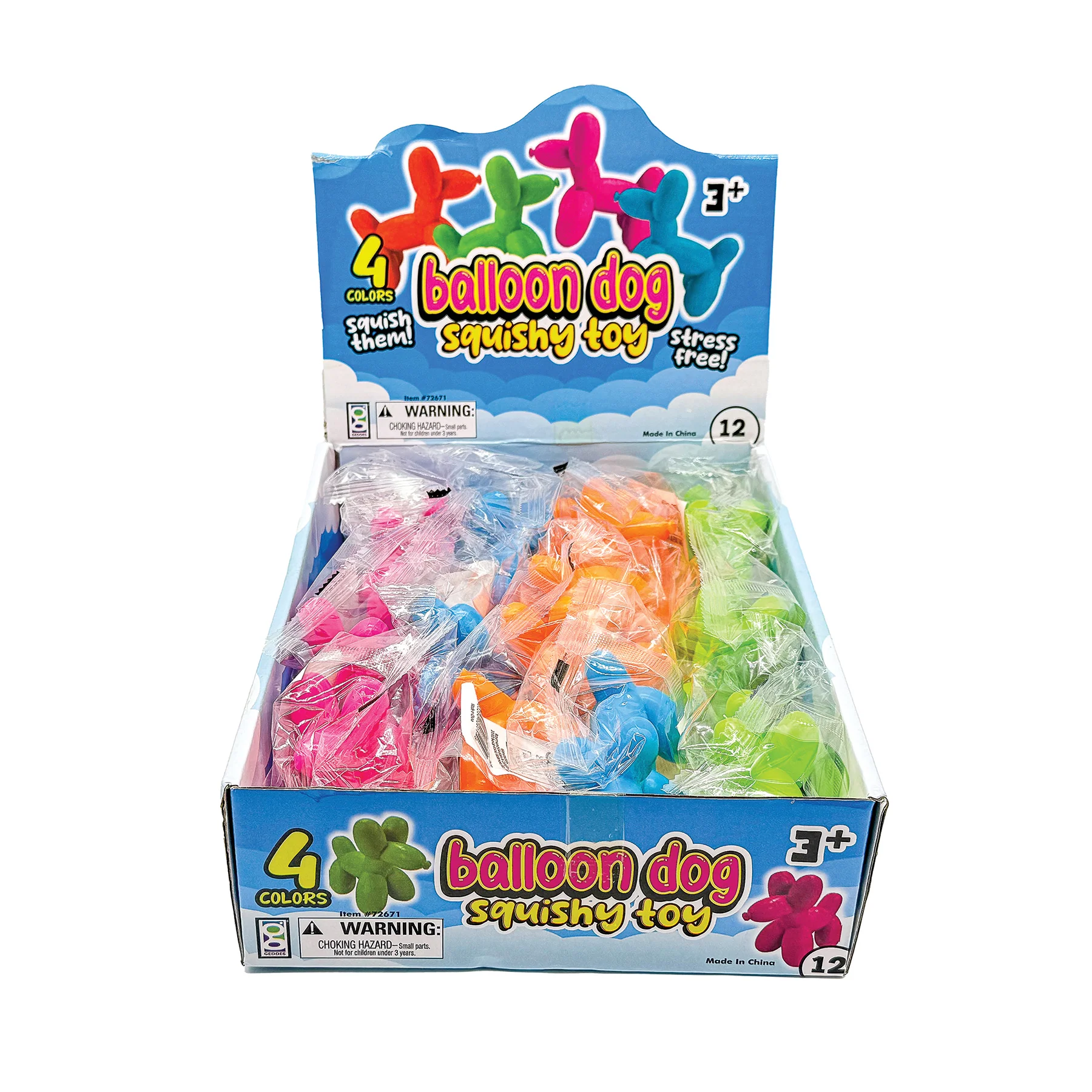 Balloon Dog Squishy Toys - Image 3