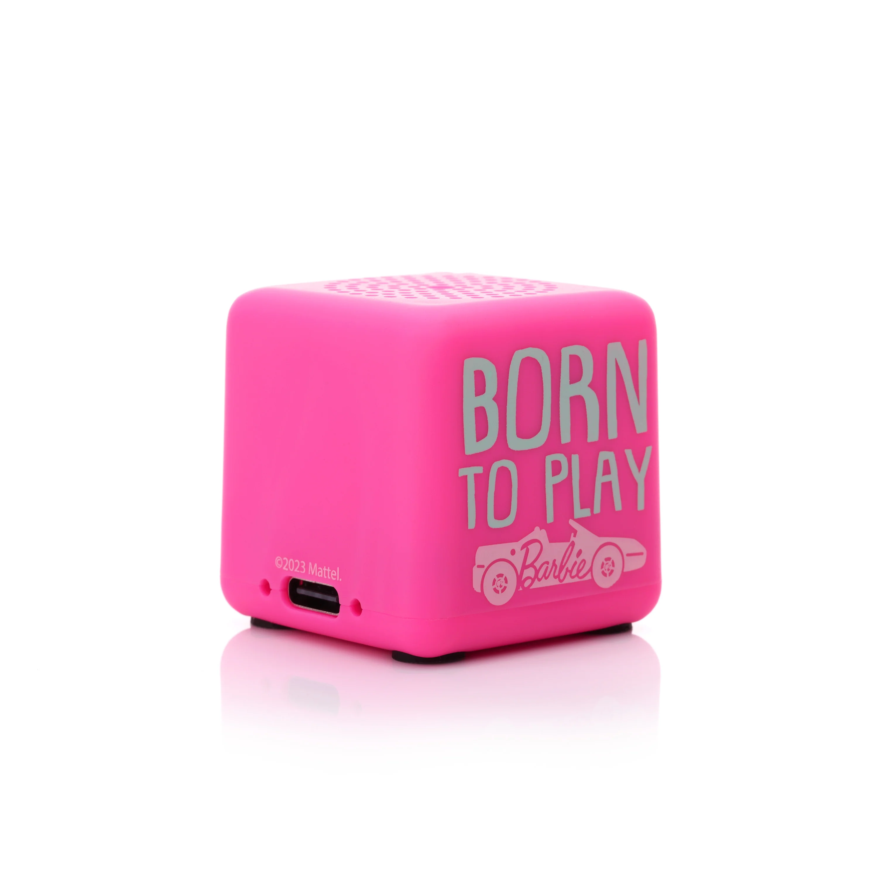 Bitty Box Barbie Bluetooth Speaker (Phrases) - 1 count - Image 3