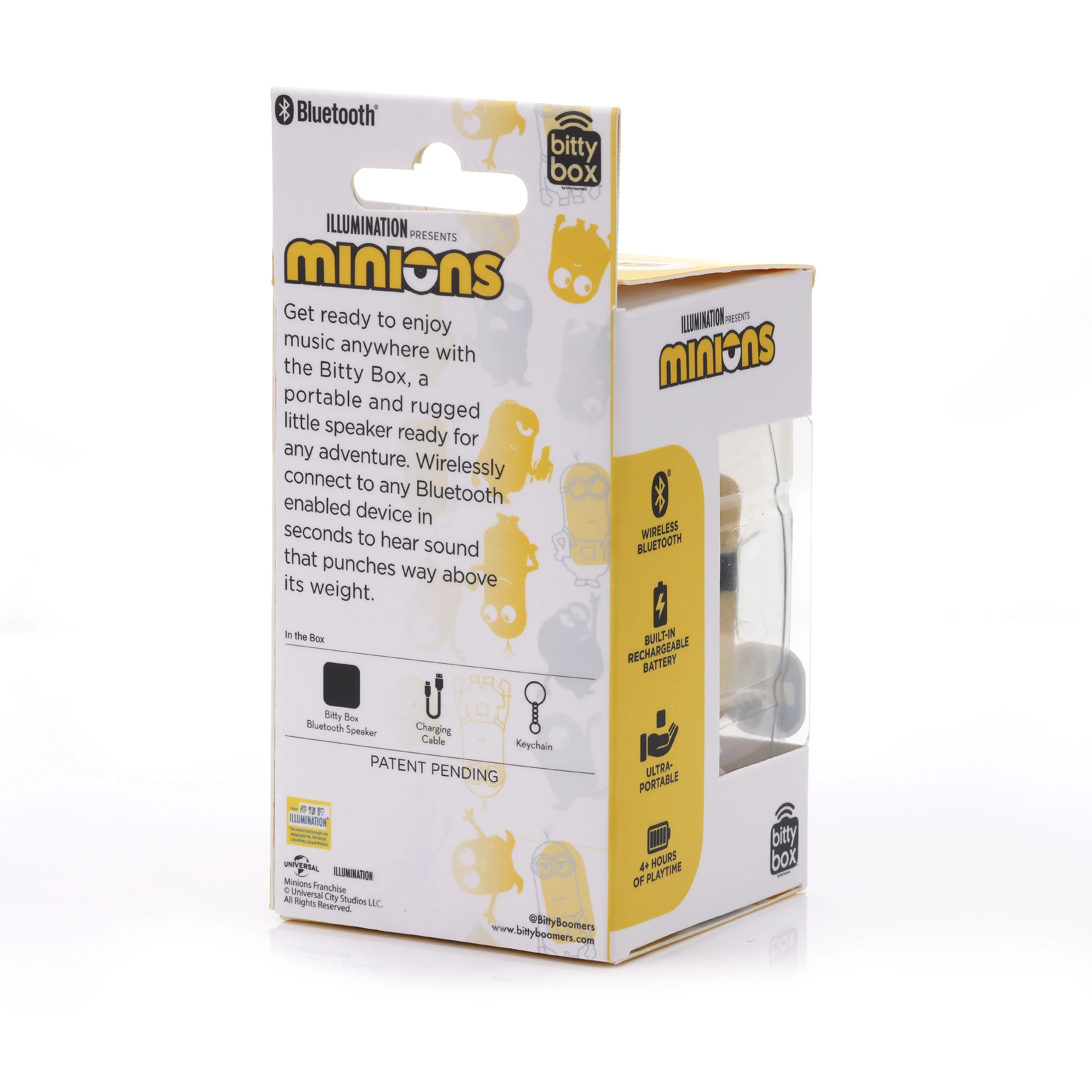 Bitty Box Minions Bluetooth Speaker - 1 count - Image 10
