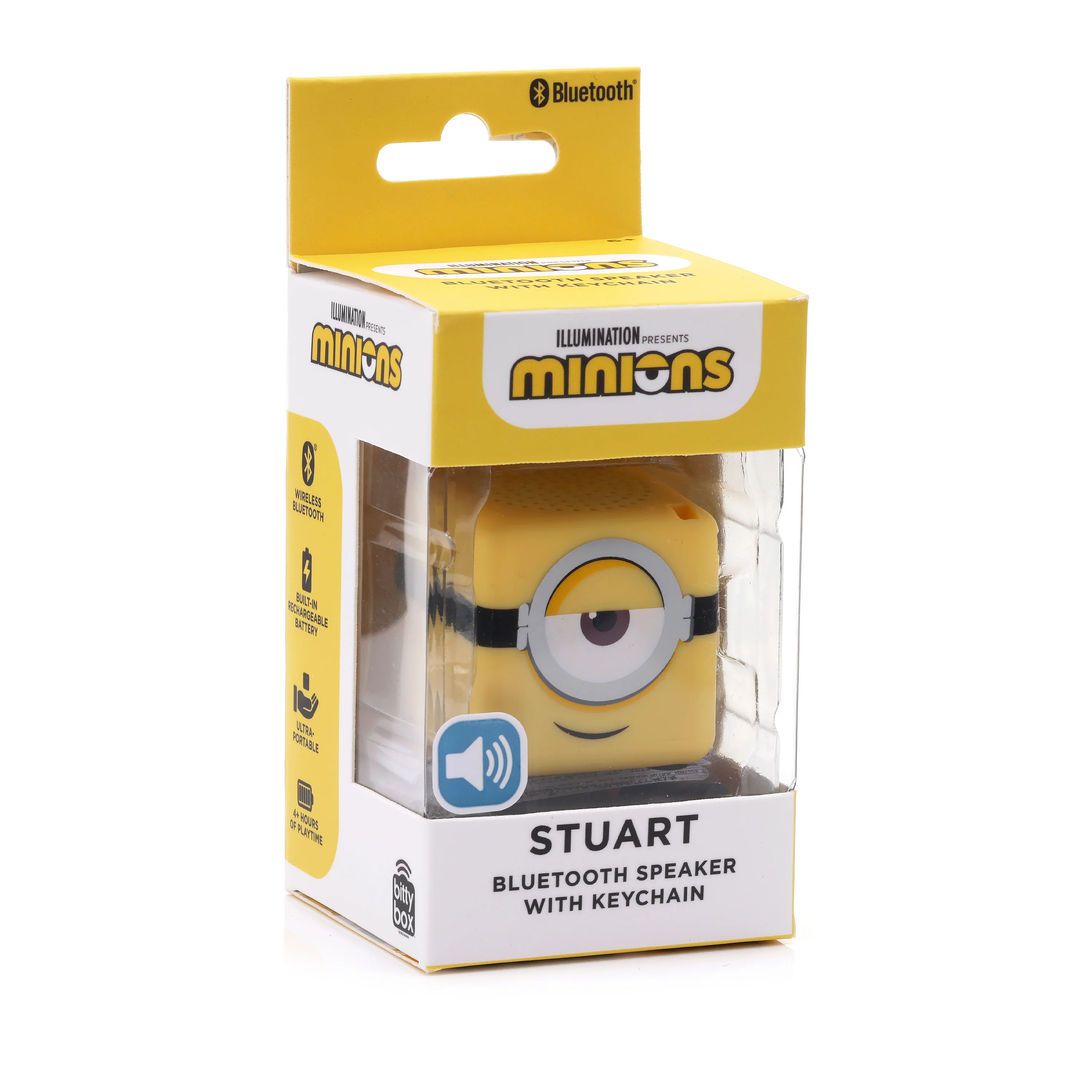 Bitty Box Minions Bluetooth Speaker - 1 count - Image 7