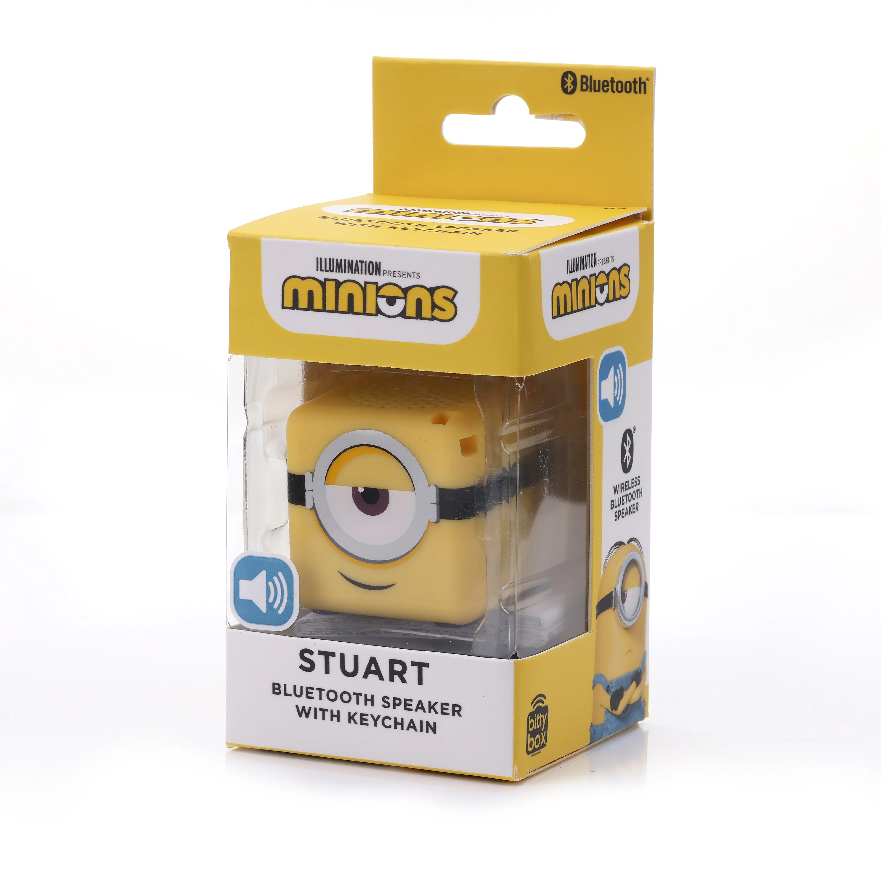 Bitty Box Minions Bluetooth Speaker - 1 count - Image 8