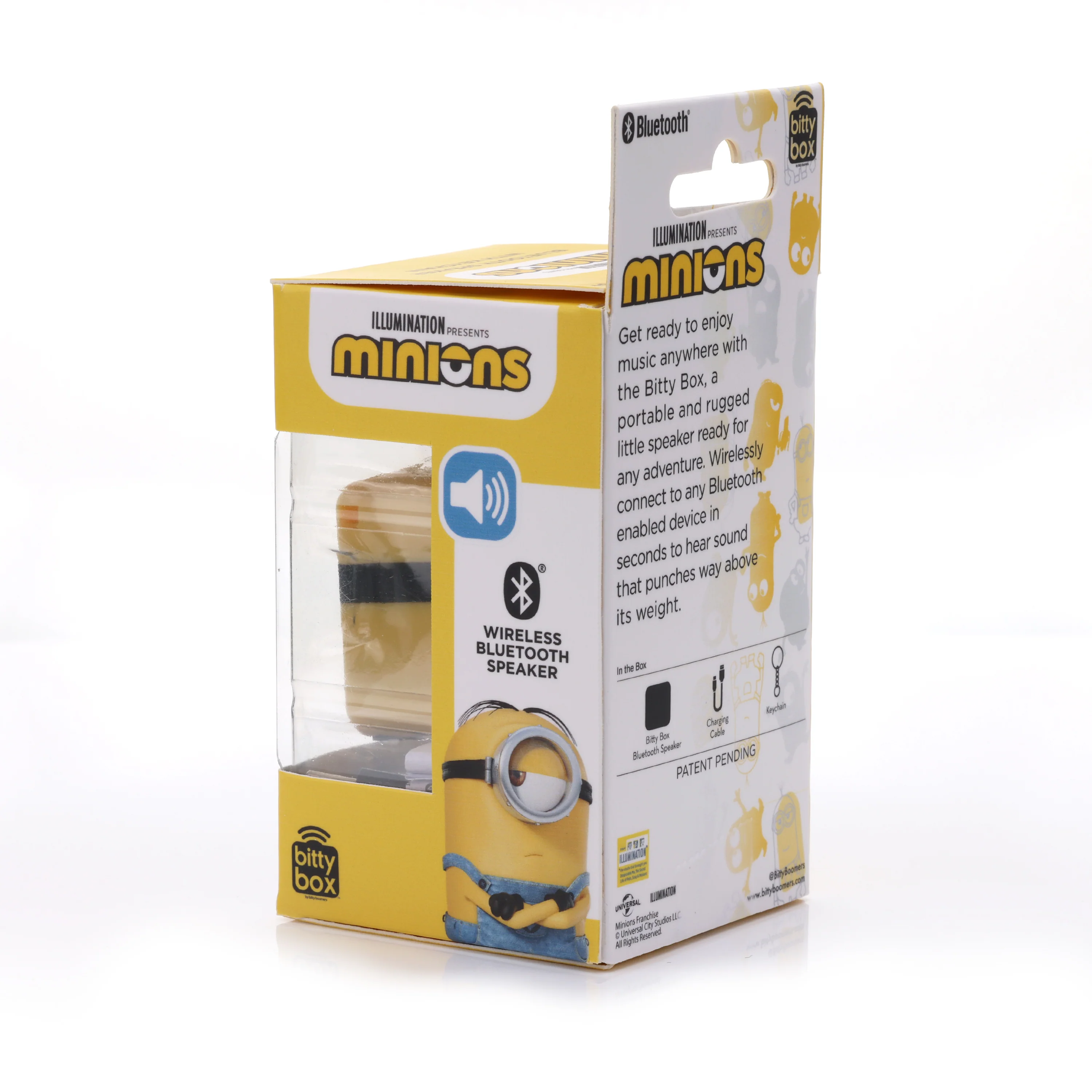 Bitty Box Minions Bluetooth Speaker - 1 count - Image 9