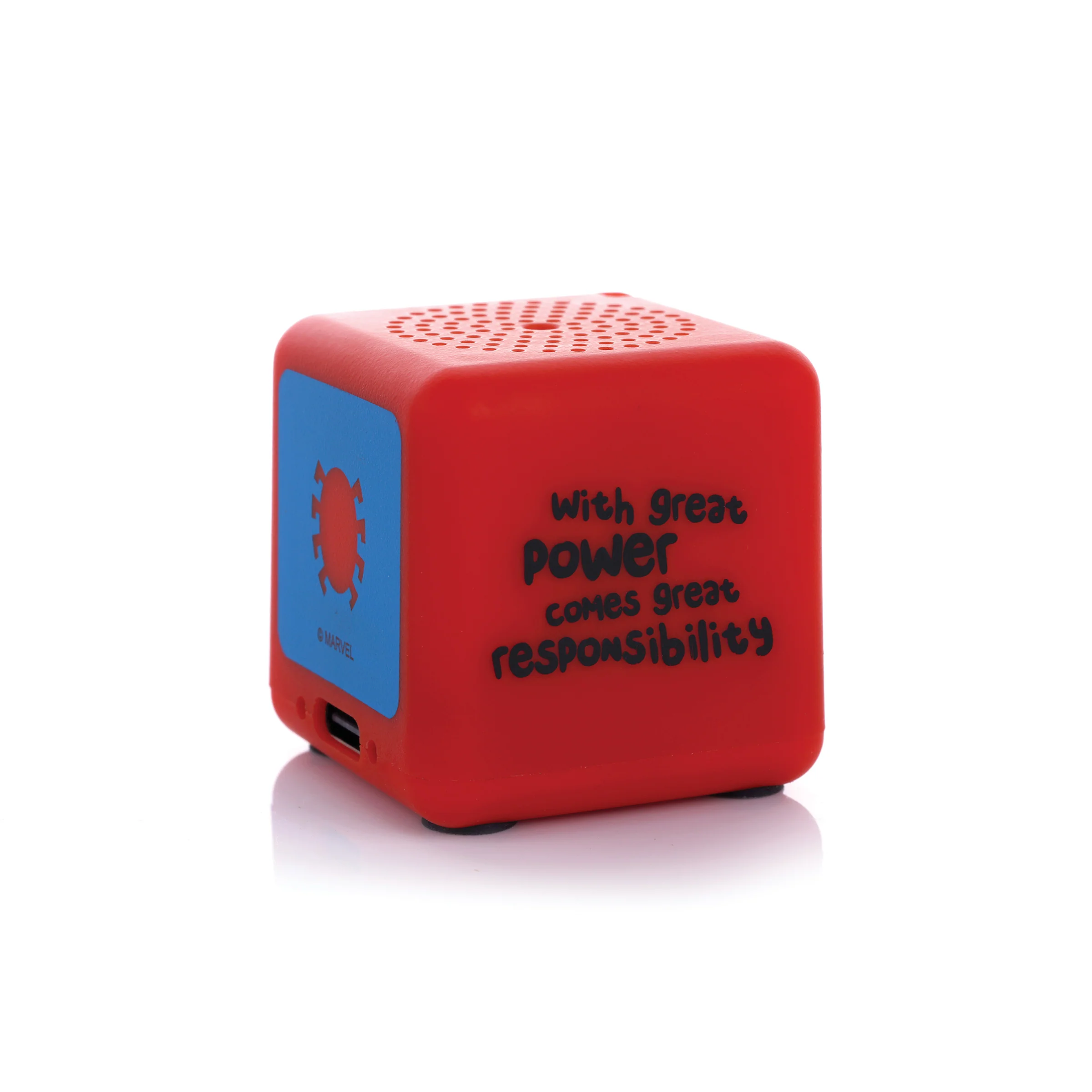Bitty Box Spiderman Bluetooth Speaker - 1 count - Image 7