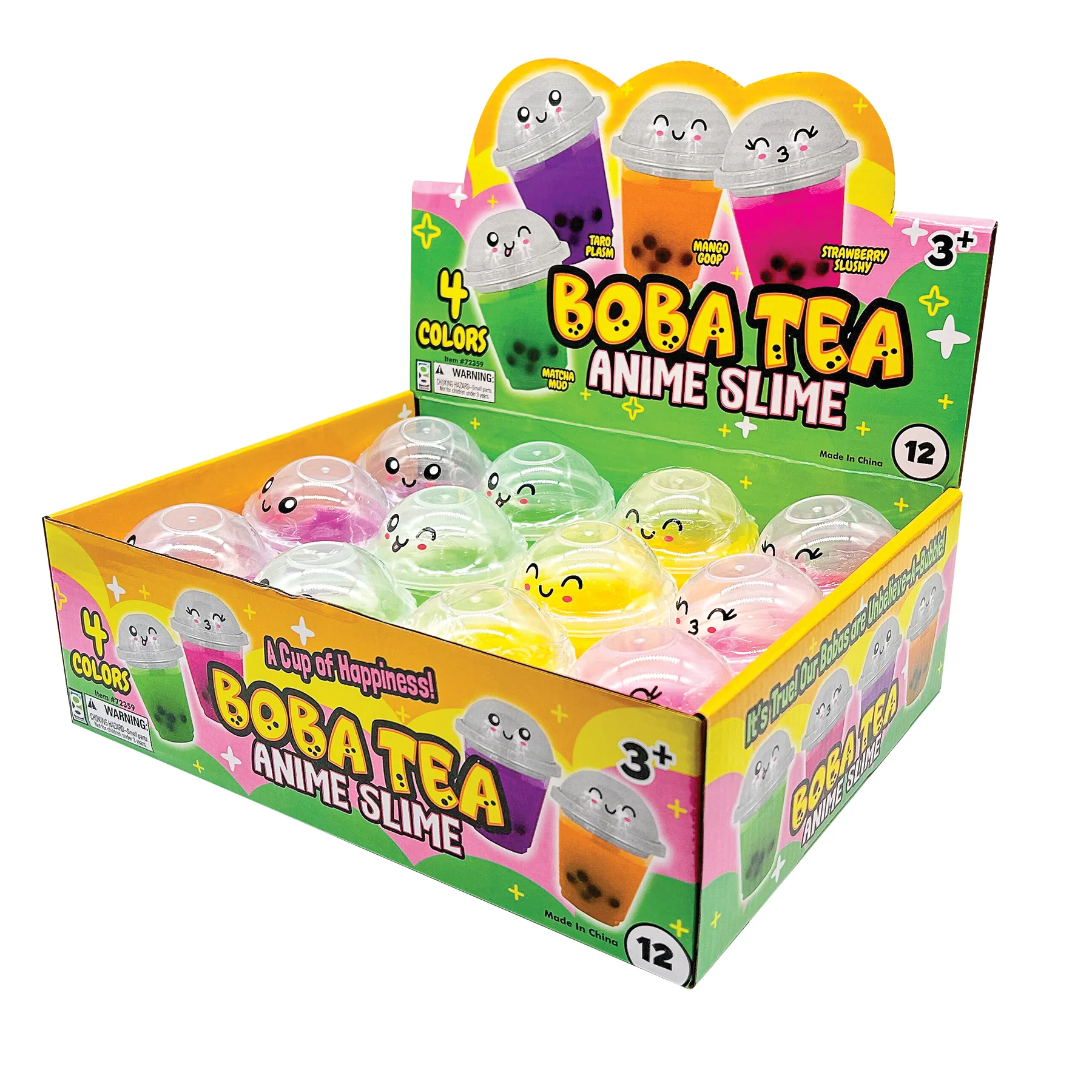 Boba Tea Anime Slime - Image 5