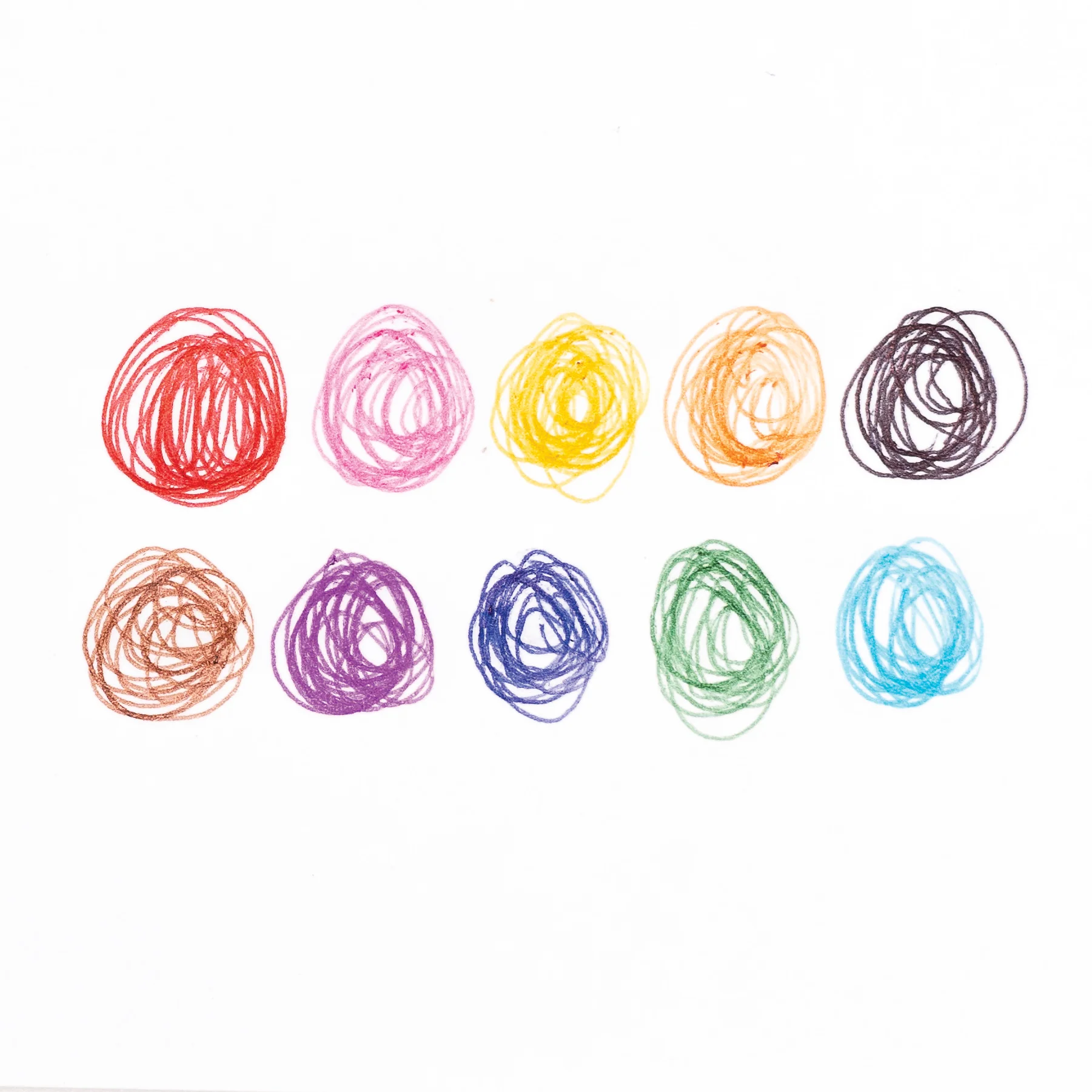 Capybara 10-color Pens - 12 per display - Image 4