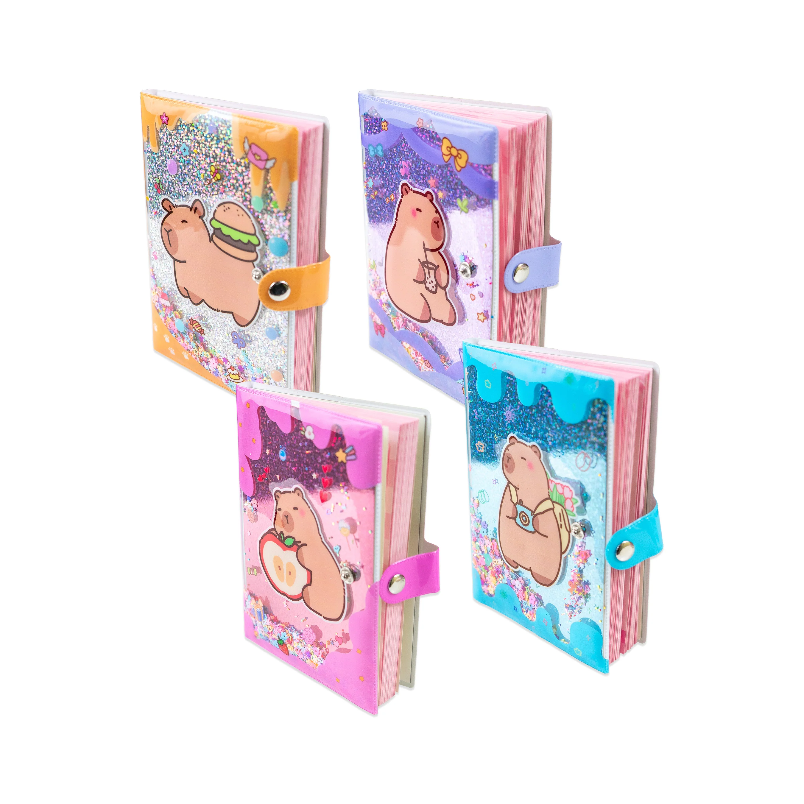 Capybara Mini Journals