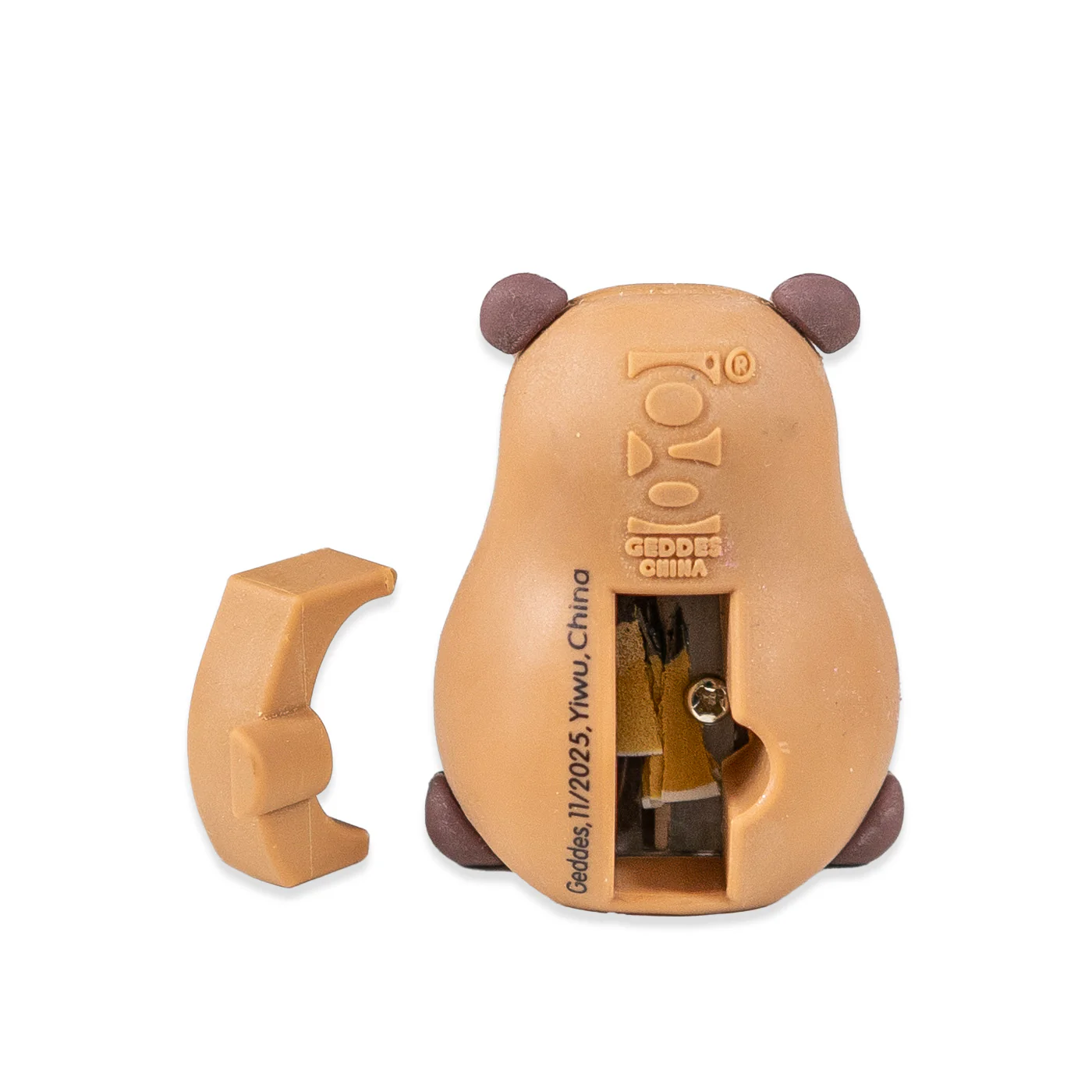 Capybara Pencil Sharpener and Eraser - Image 5