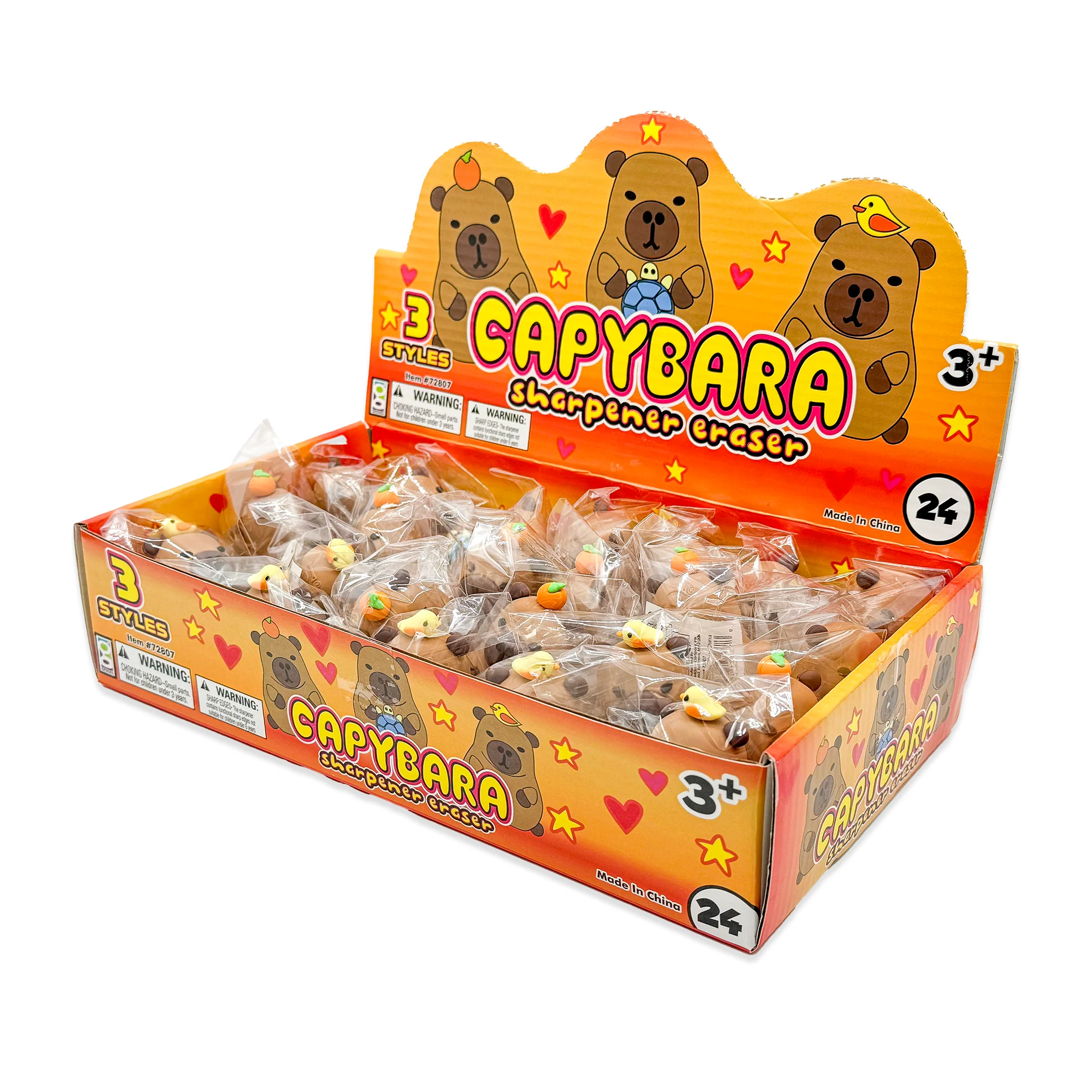 Capybara Pencil Sharpener and Eraser - Image 9