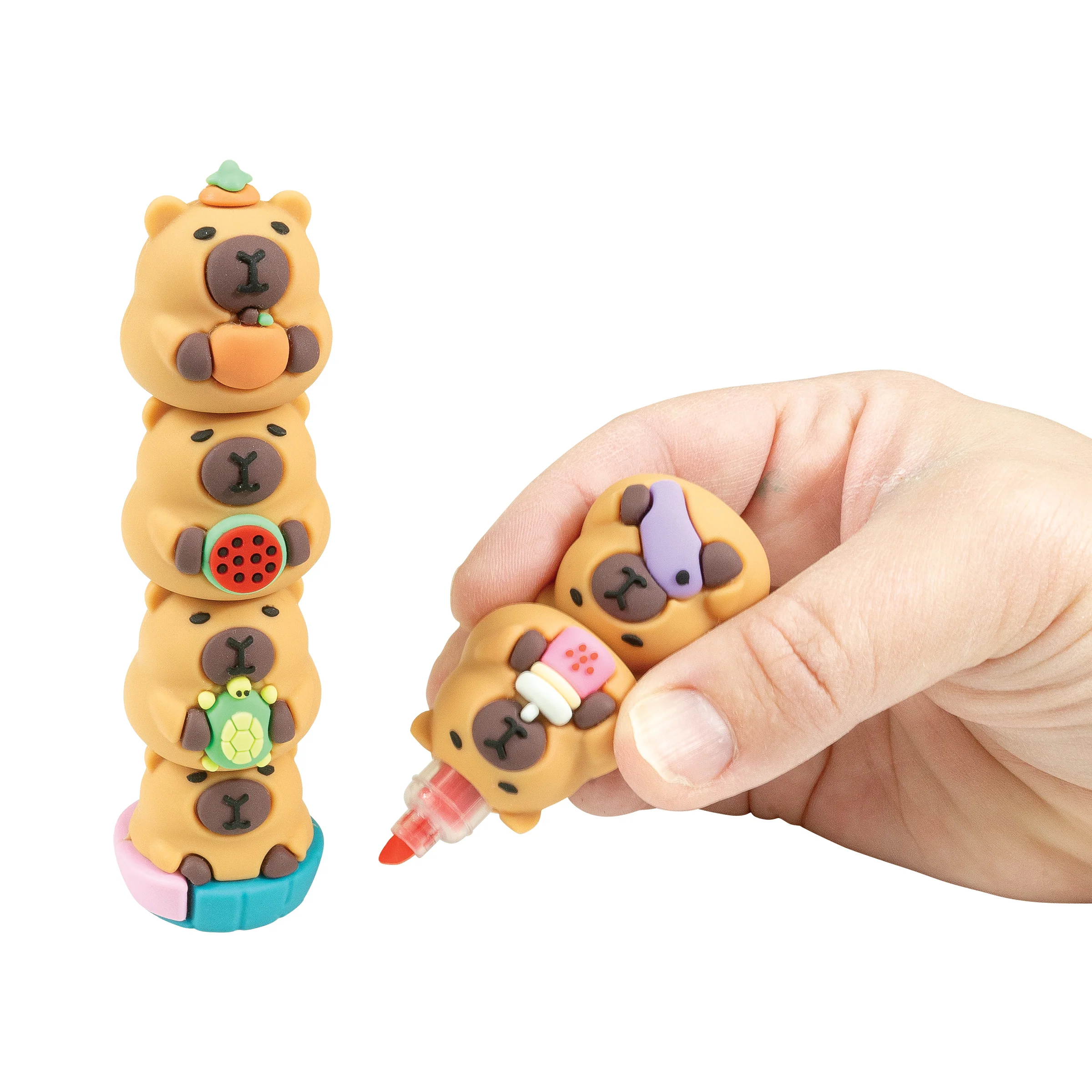 Capybara Stackable Highlighters - Image 3