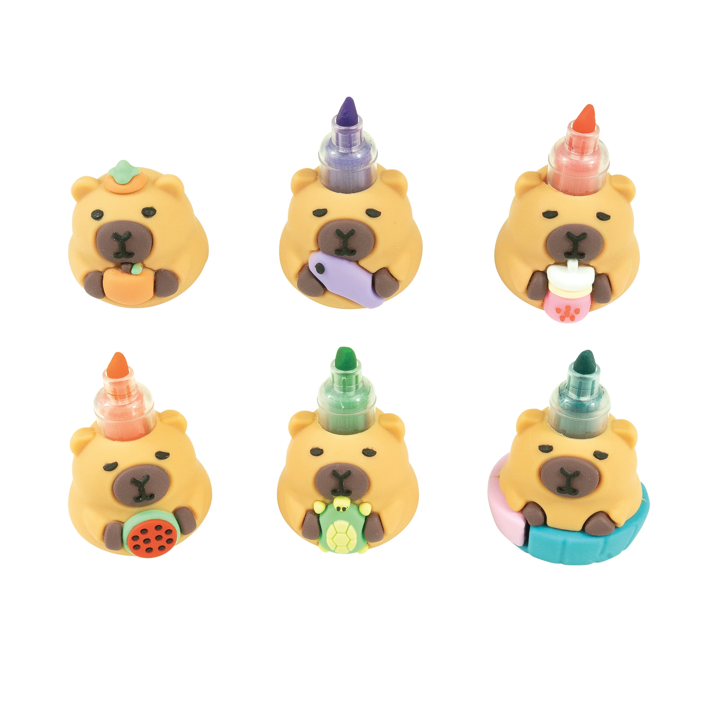 Capybara Stackable Highlighters - Image 5