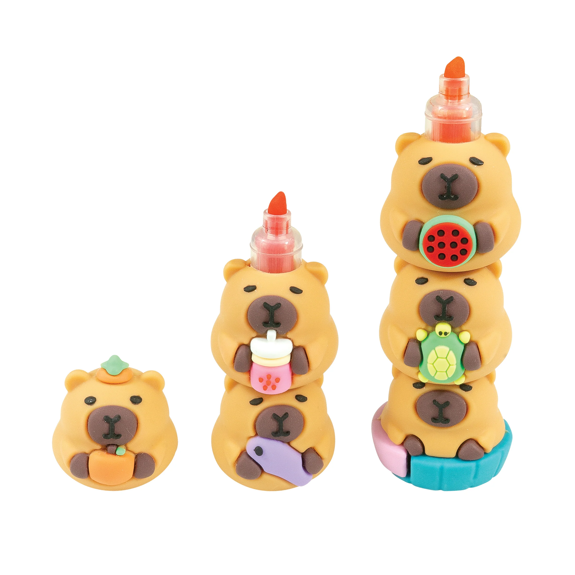 Capybara Stackable Highlighters - Image 7