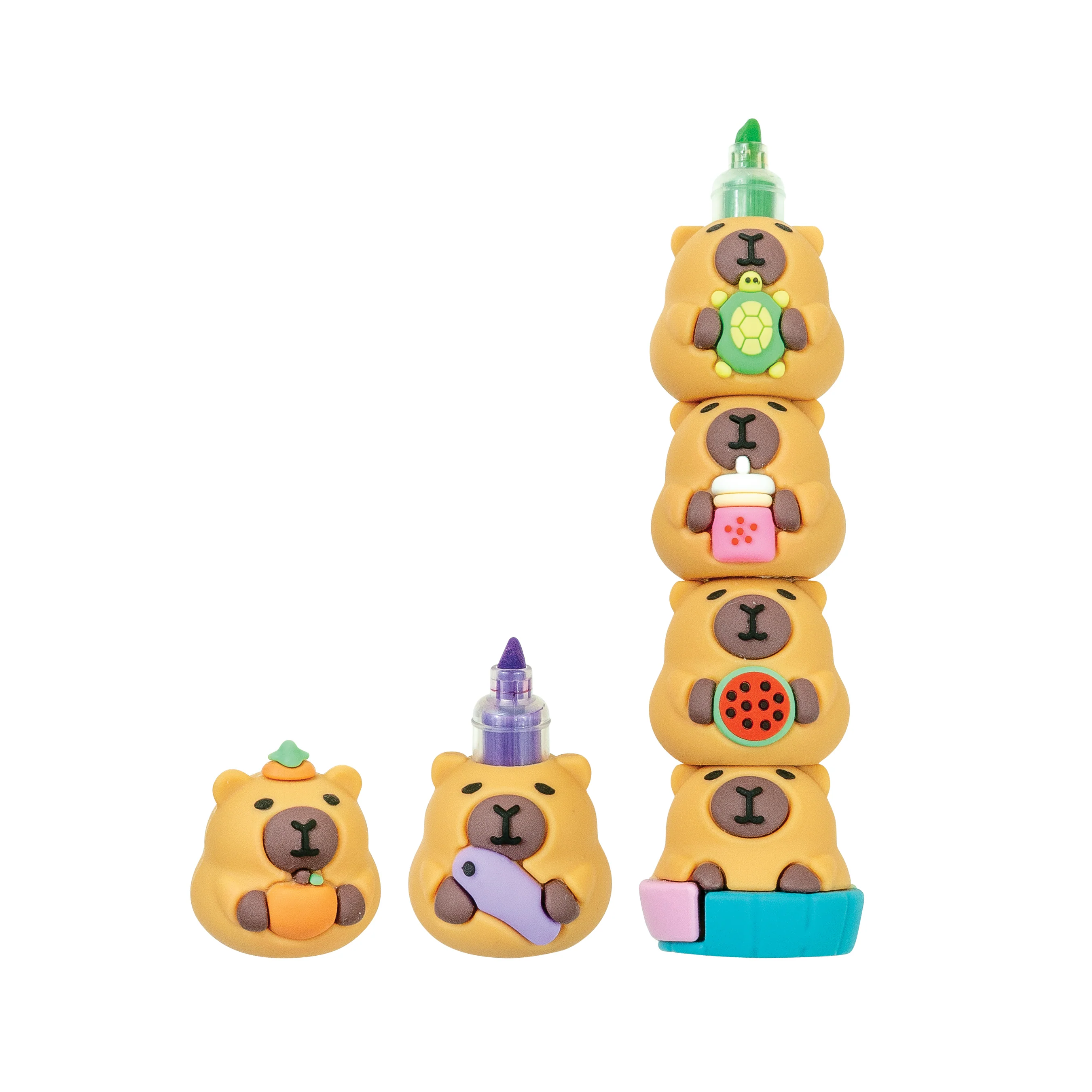Capybara Stackable Highlighters - Image 8