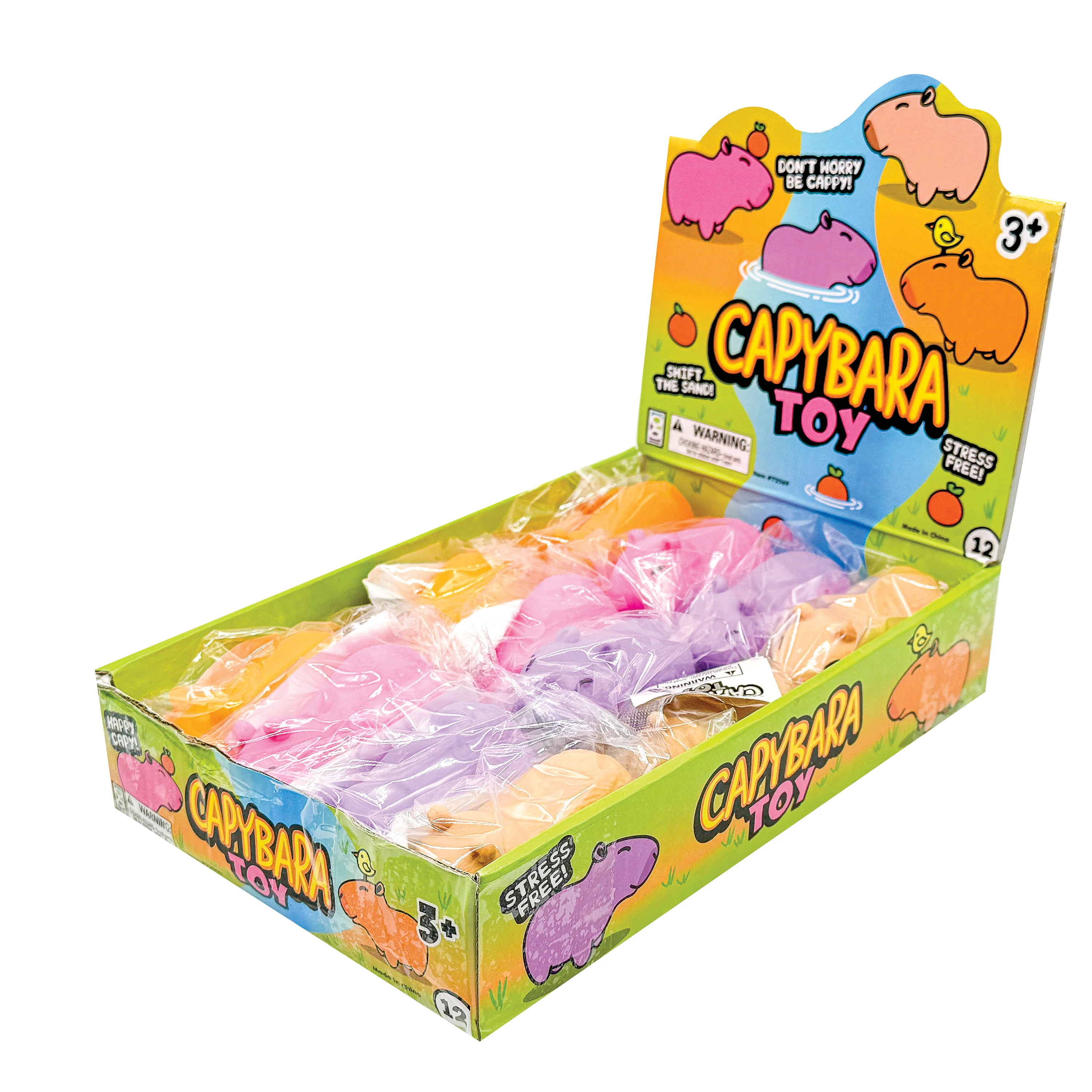 Capybara Stretchy Sand Filled Toy - Image 5