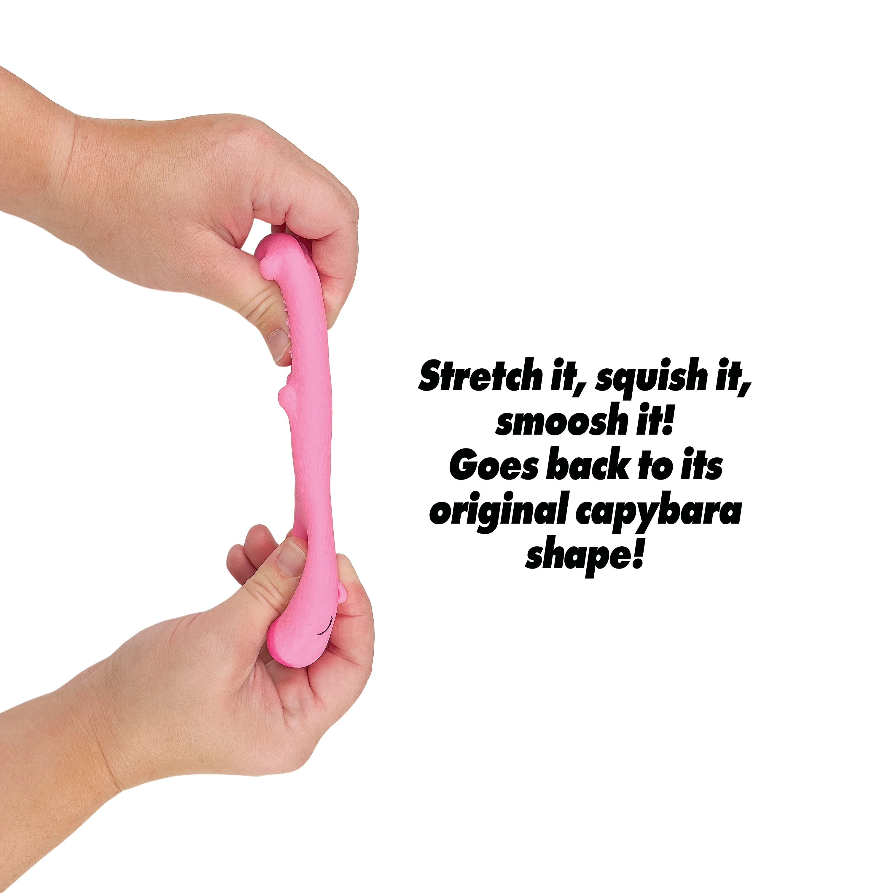 Capybara Stretchy Sand Filled Toy - Image 6