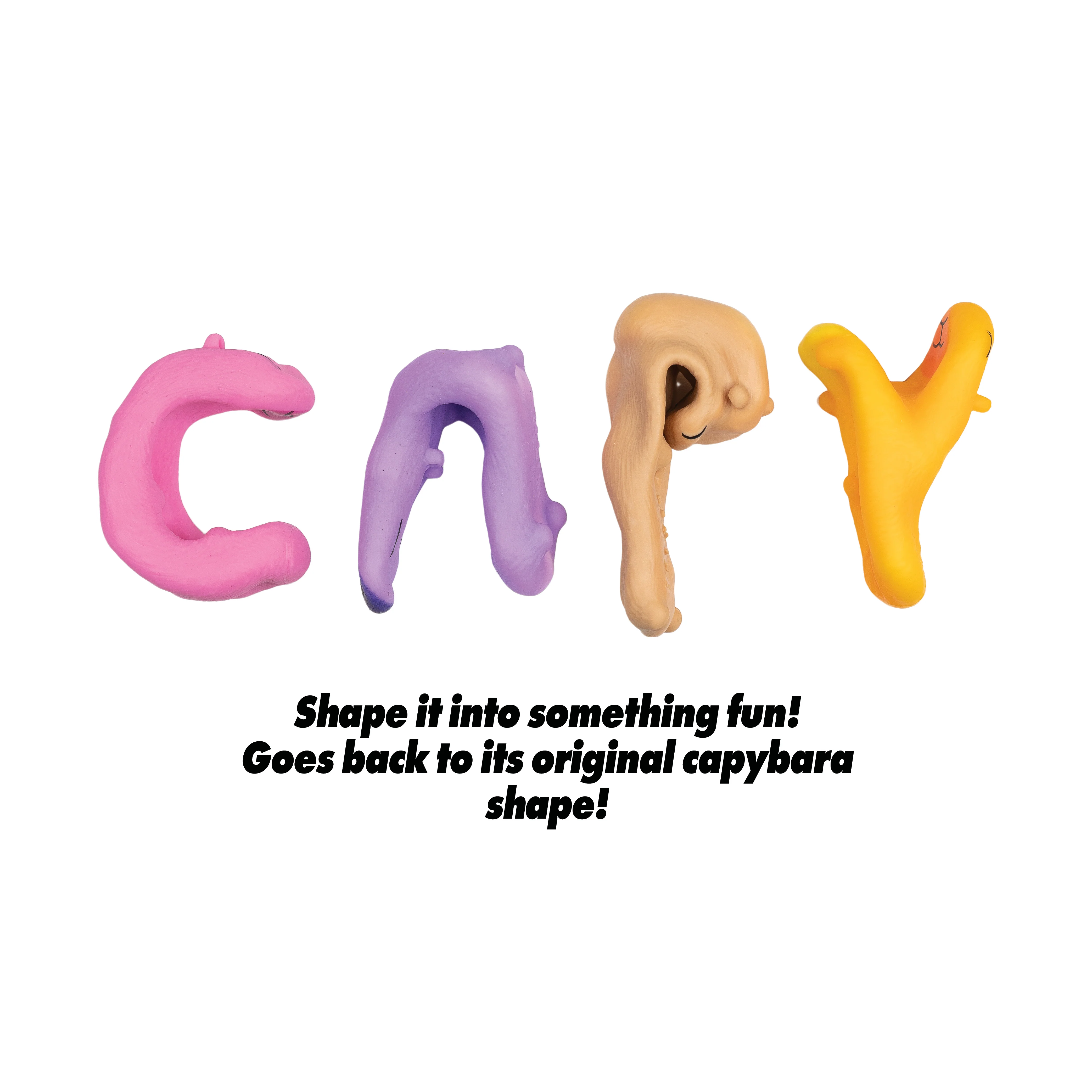 Capybara Stretchy Sand Filled Toy - Image 7