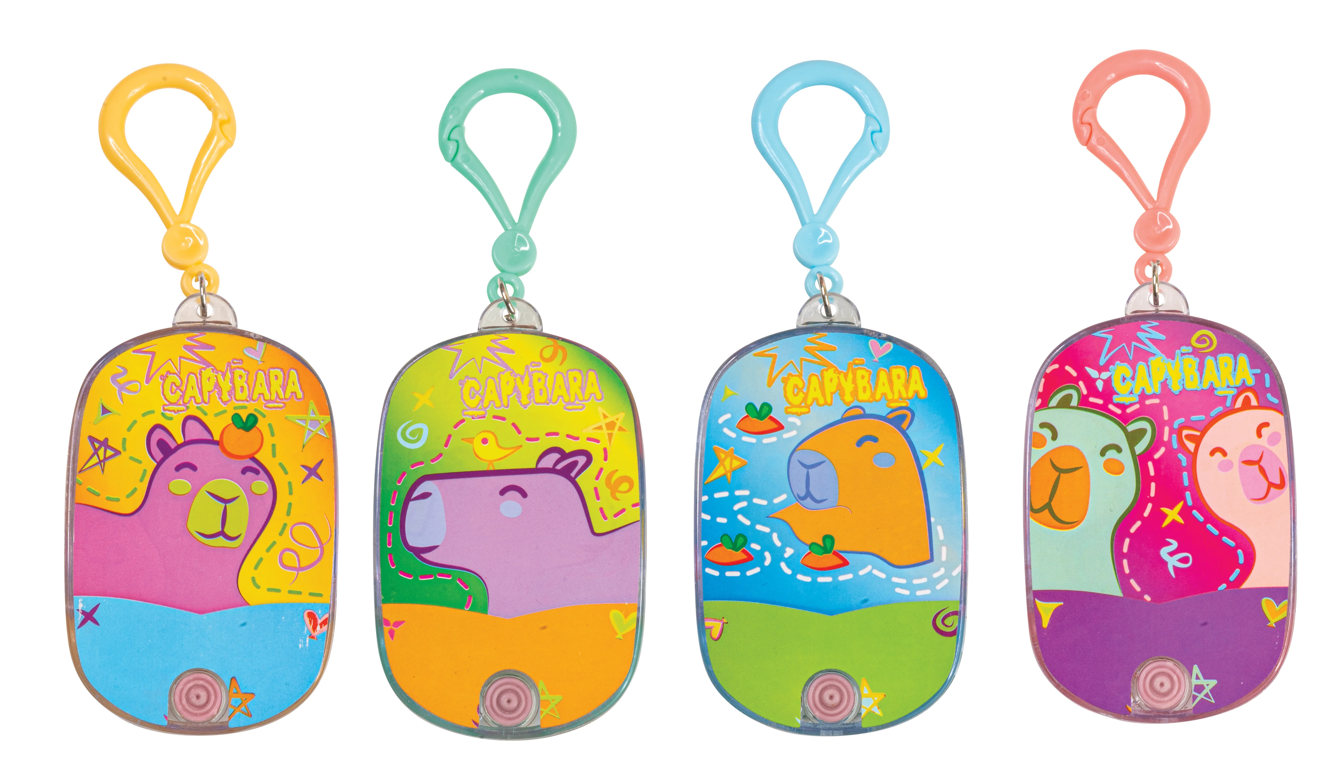 Capybara Keychain Water Game - Image 3