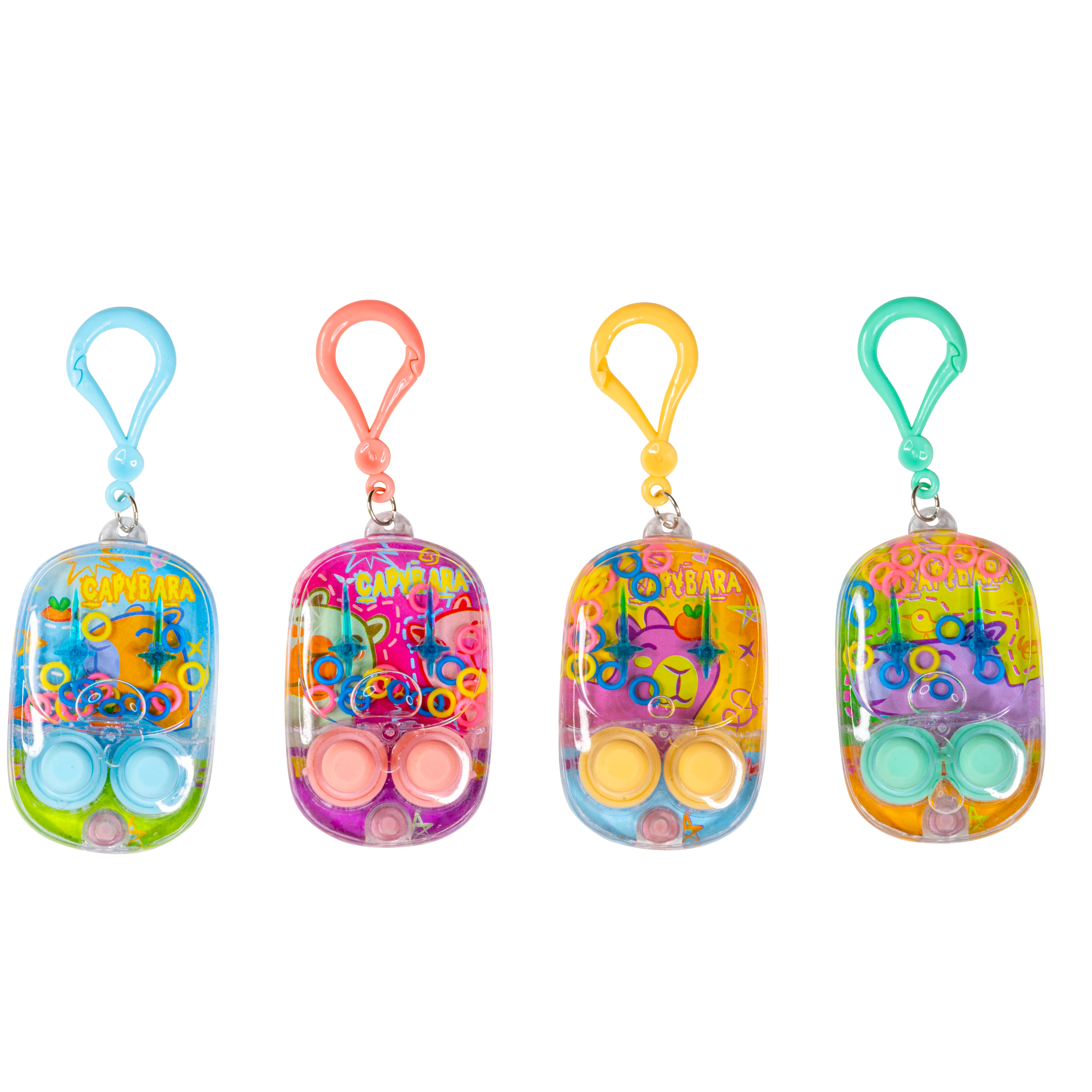 Capybara Keychain Water Game - Image 4