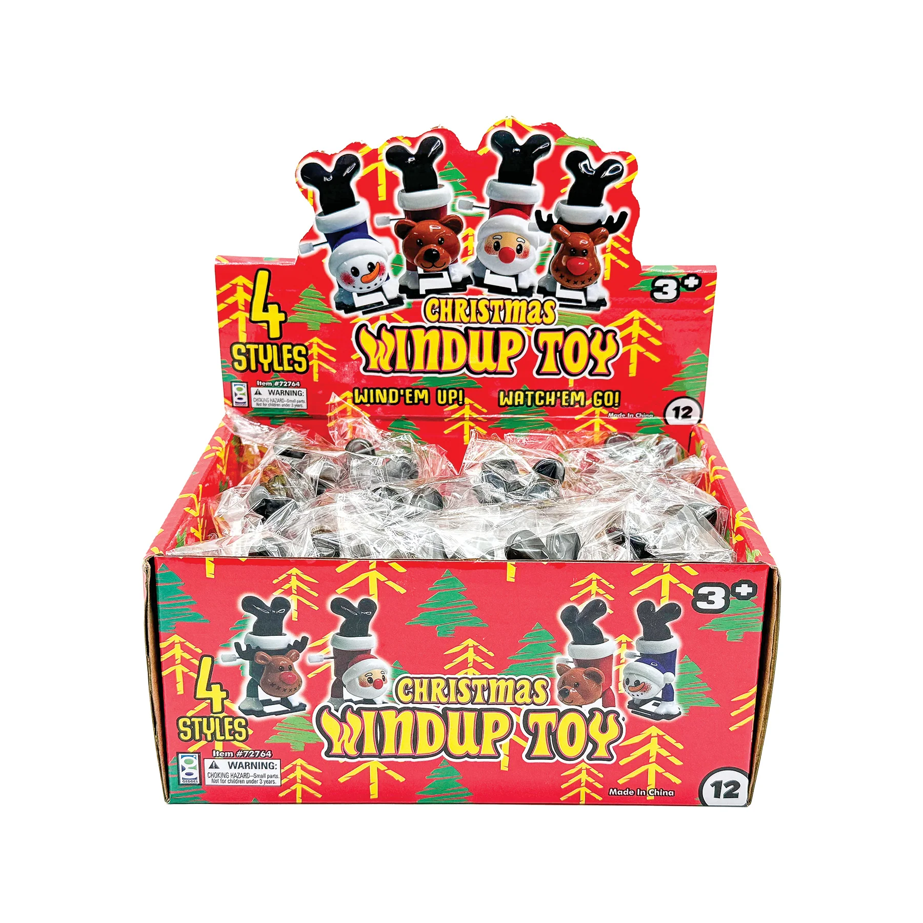 Christmas Wind-up Toys - Image 6