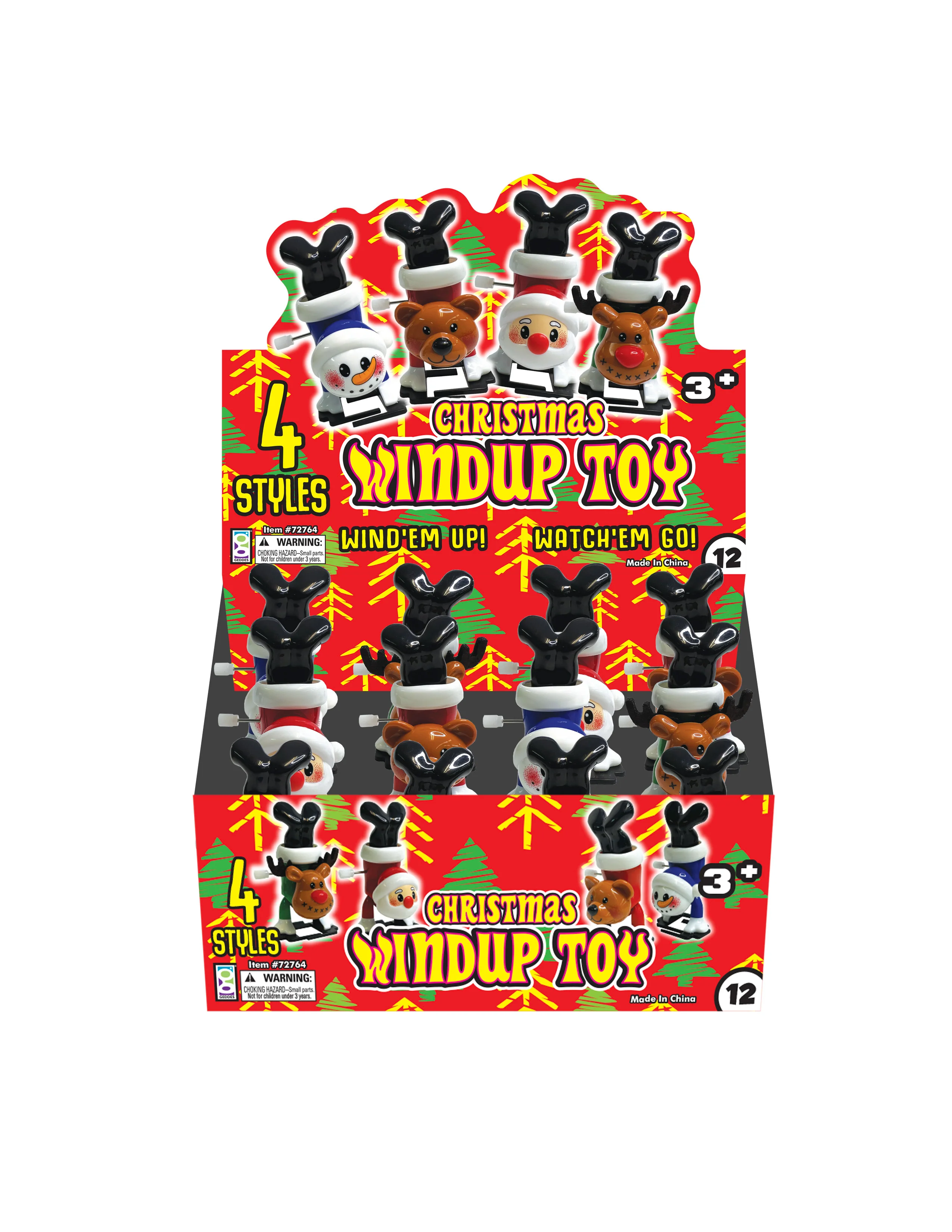 Christmas Wind-up Toys - Image 8