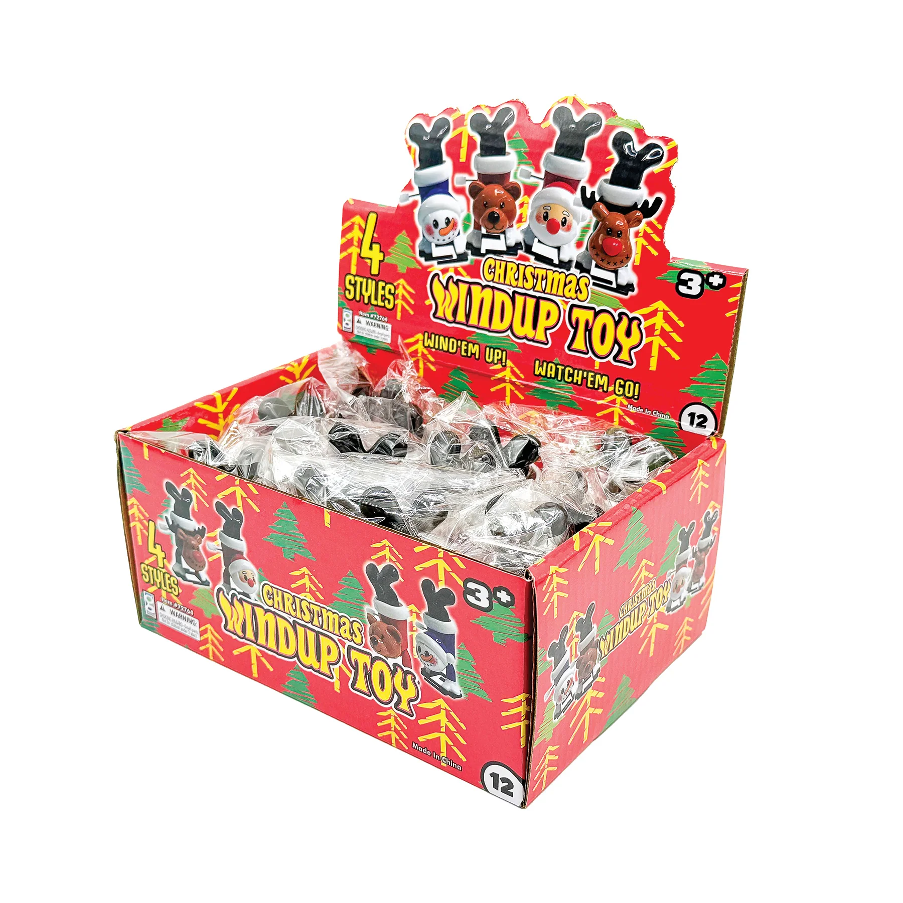 Christmas Wind-up Toys - Image 9