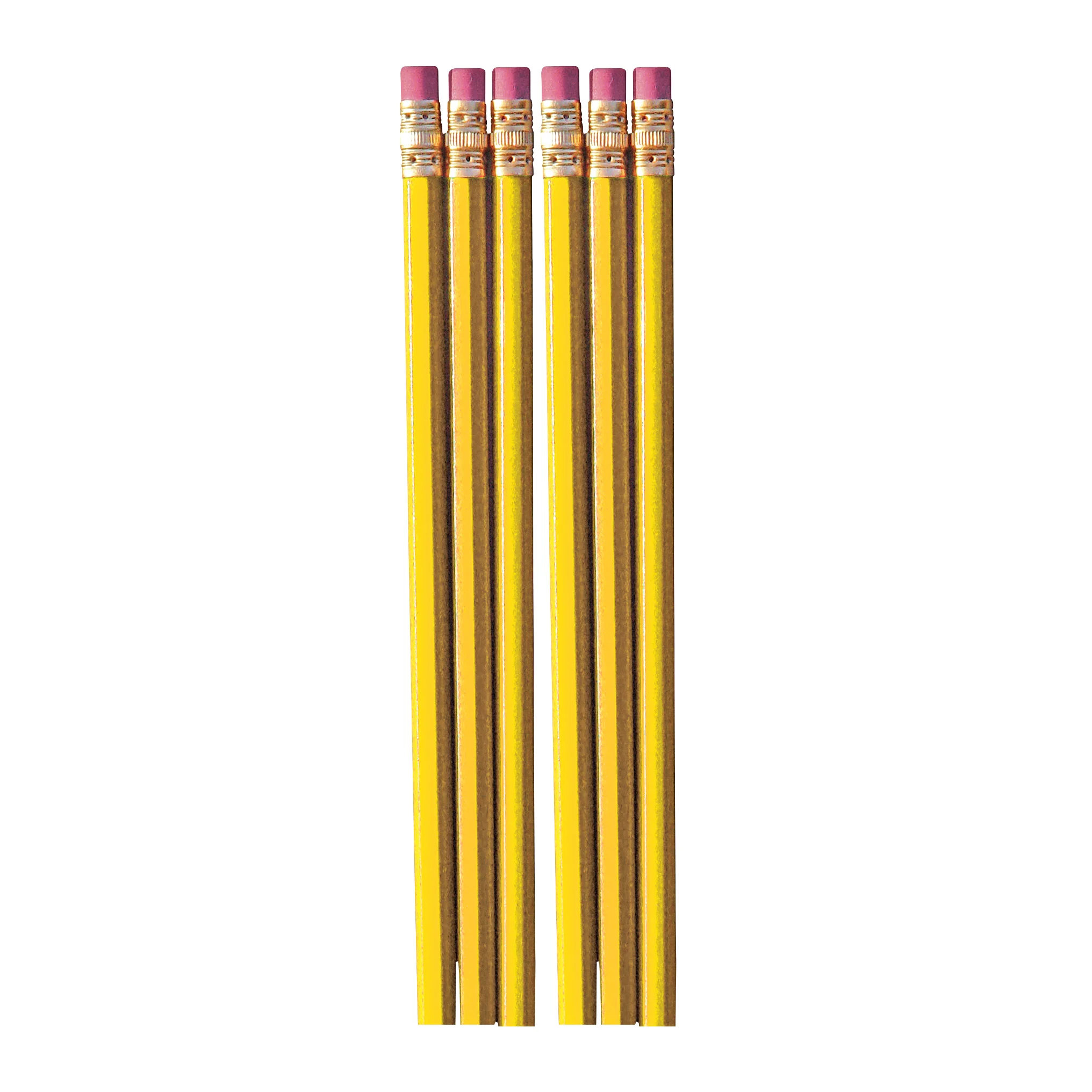 Classic Yellow #2 Pencils - 144 per bag - Image 3