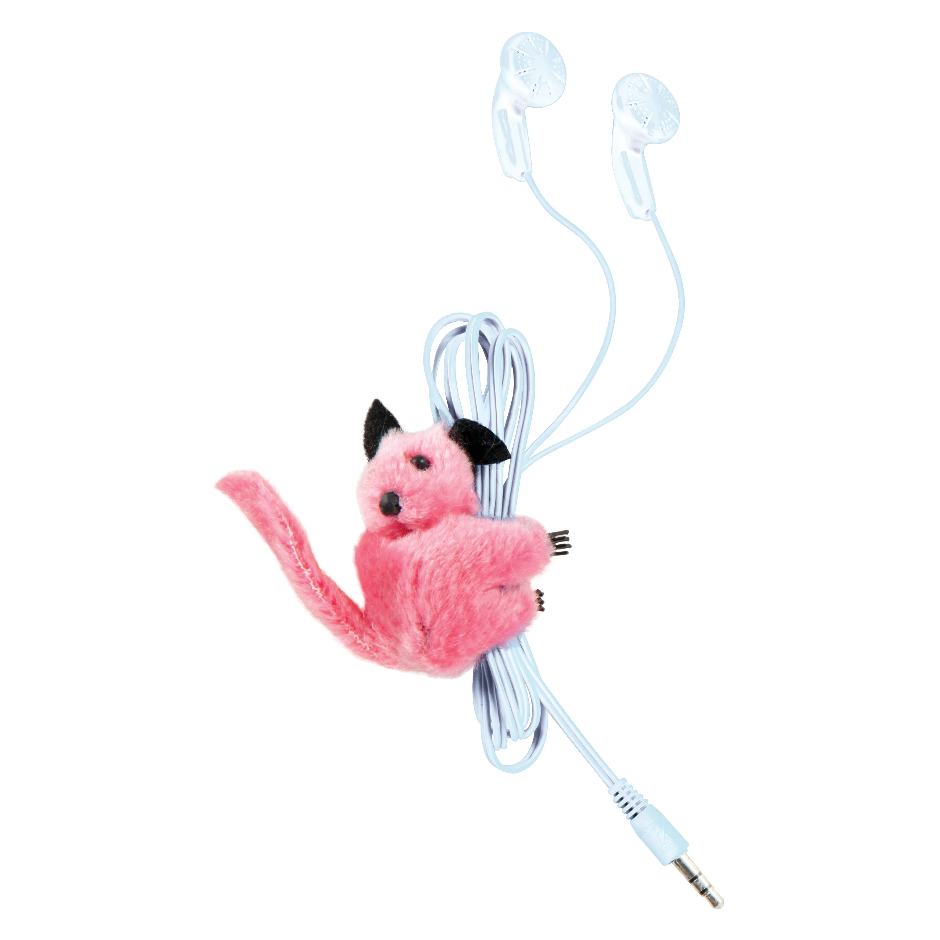 Clip-On Critter Plush Animal Clips - 24 per bag - Image 4