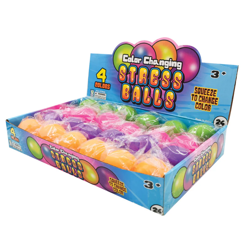 Color Changing Stress Balls - 24 per display - Image 6