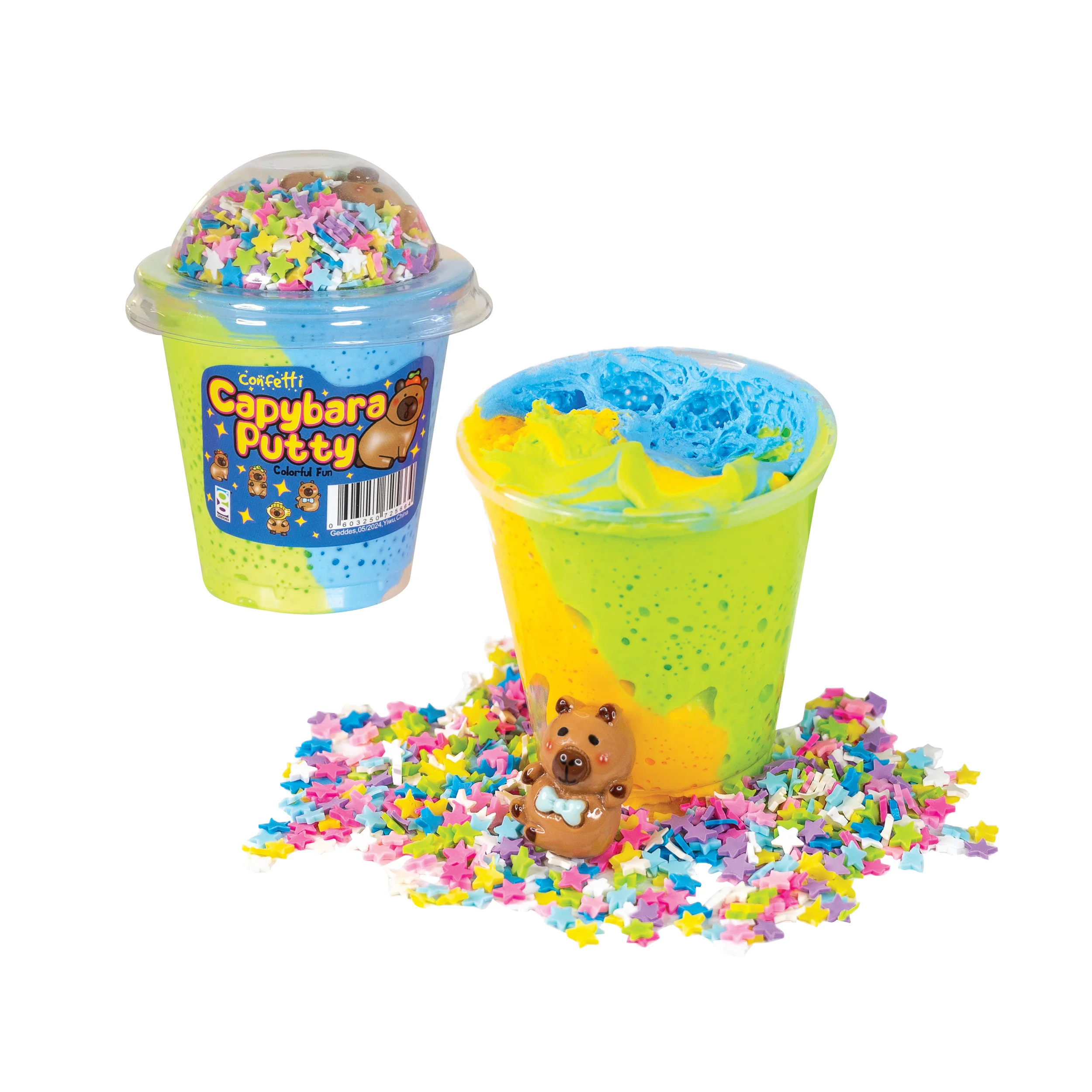 Confetti Capybara Putty - Image 10