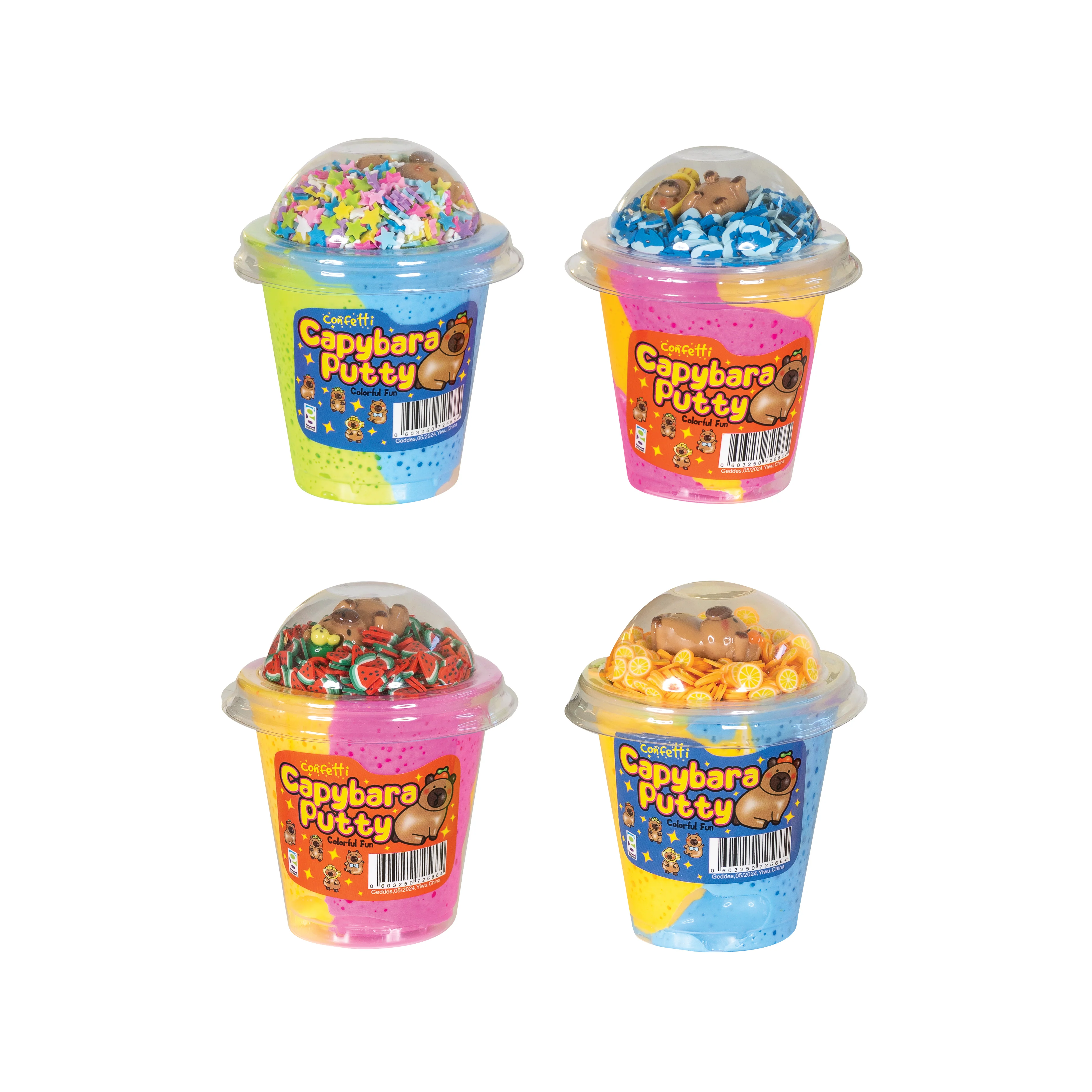 Confetti Capybara Putty - Image 13