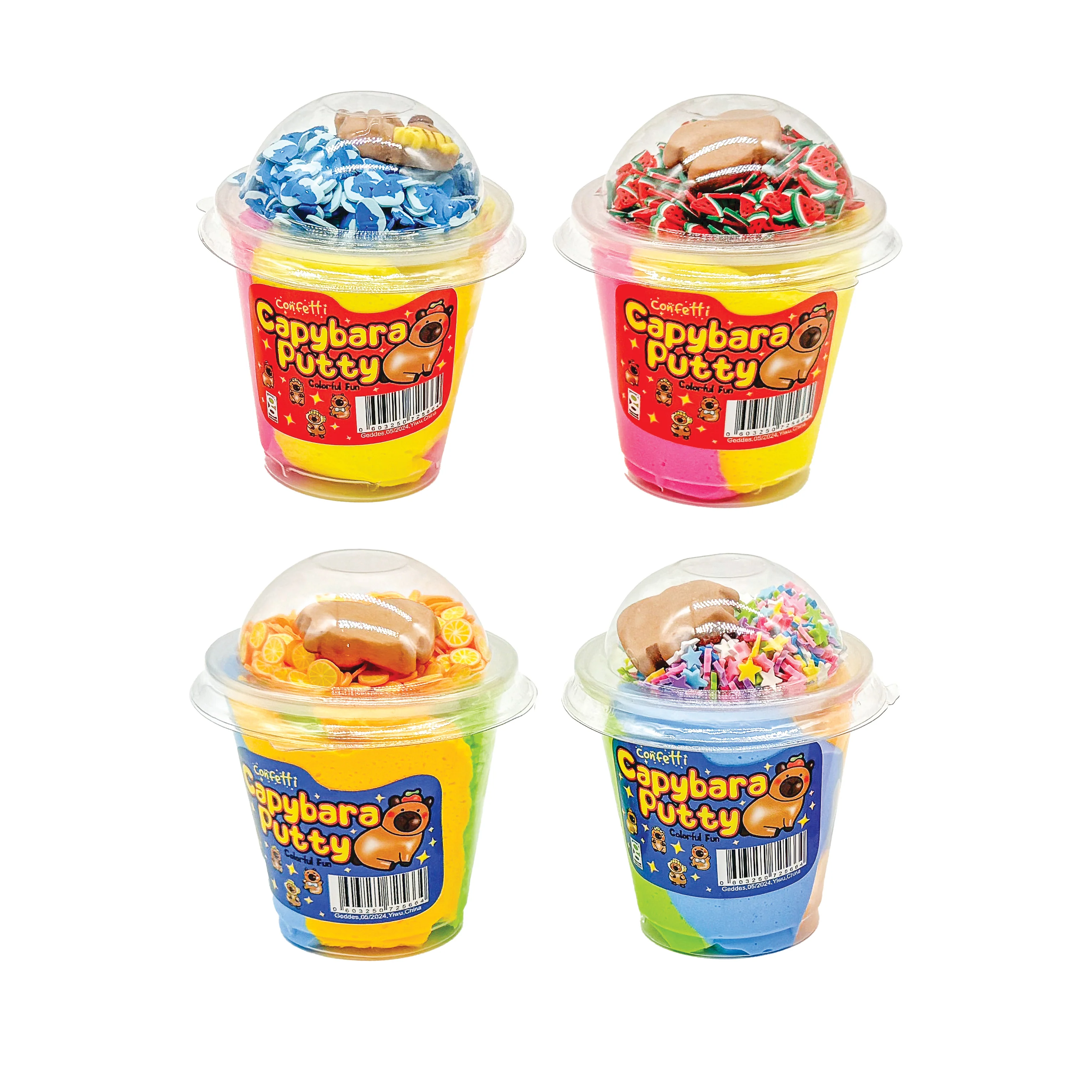 Confetti Capybara Putty - Image 3