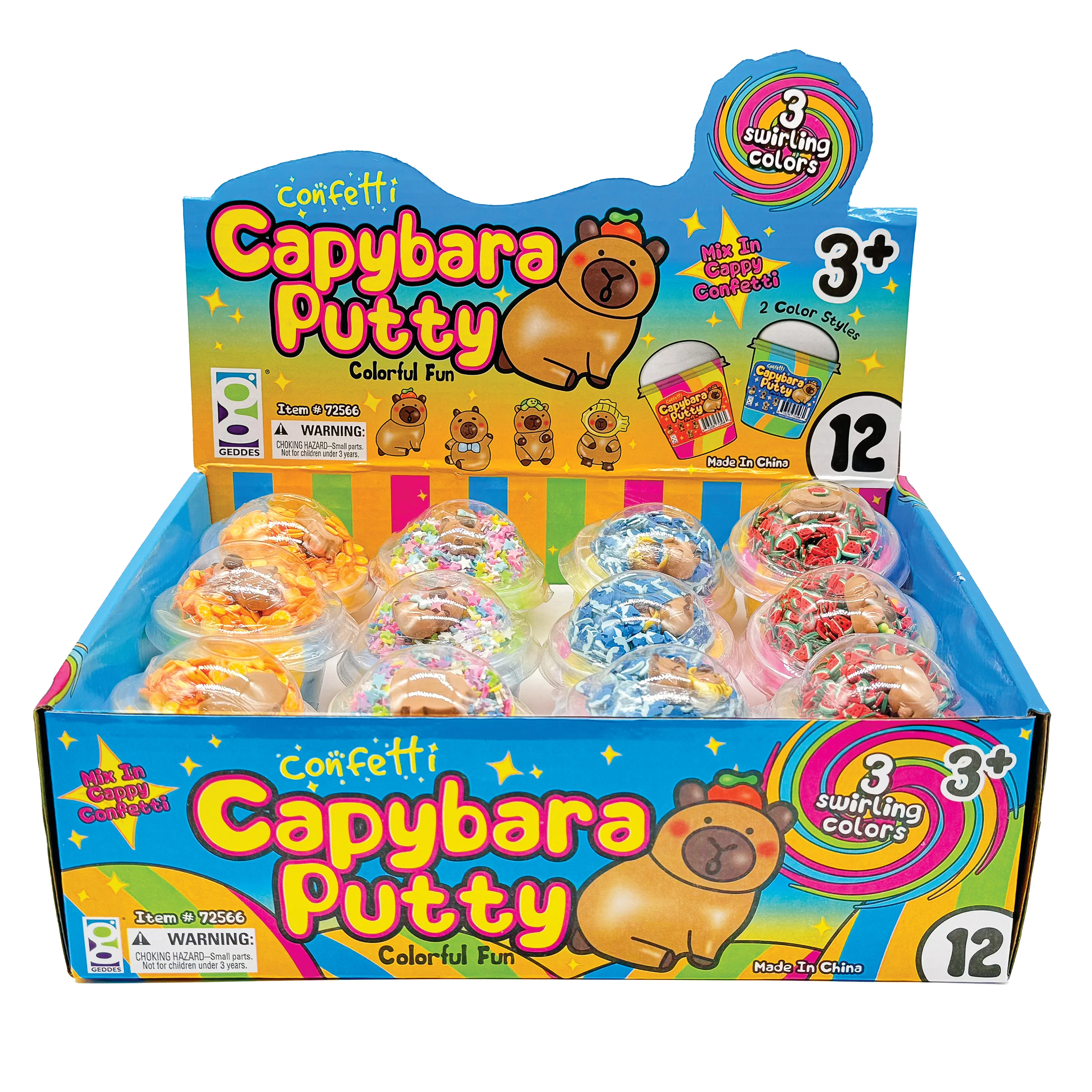 Confetti Capybara Putty - Image 7