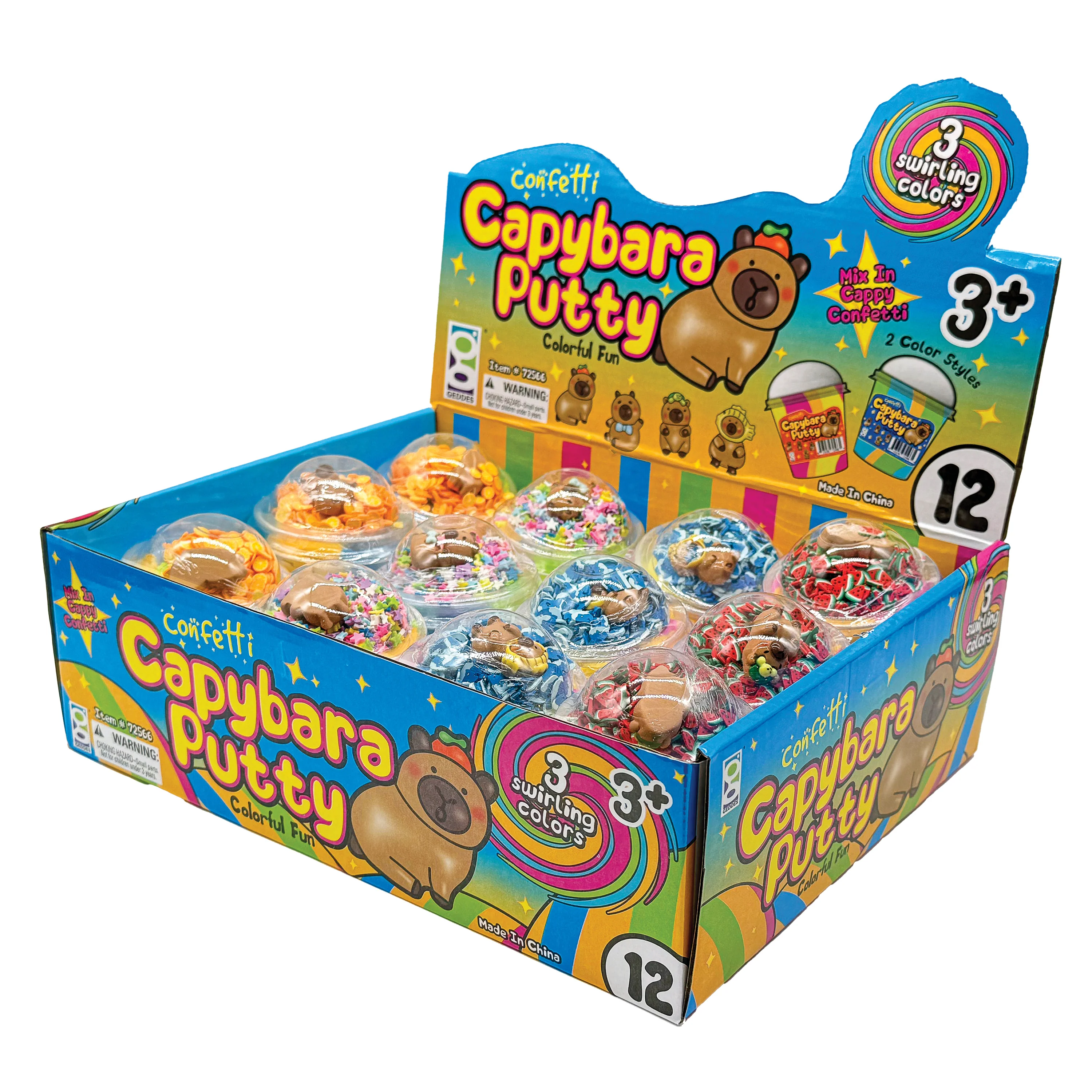 Confetti Capybara Putty - Image 8