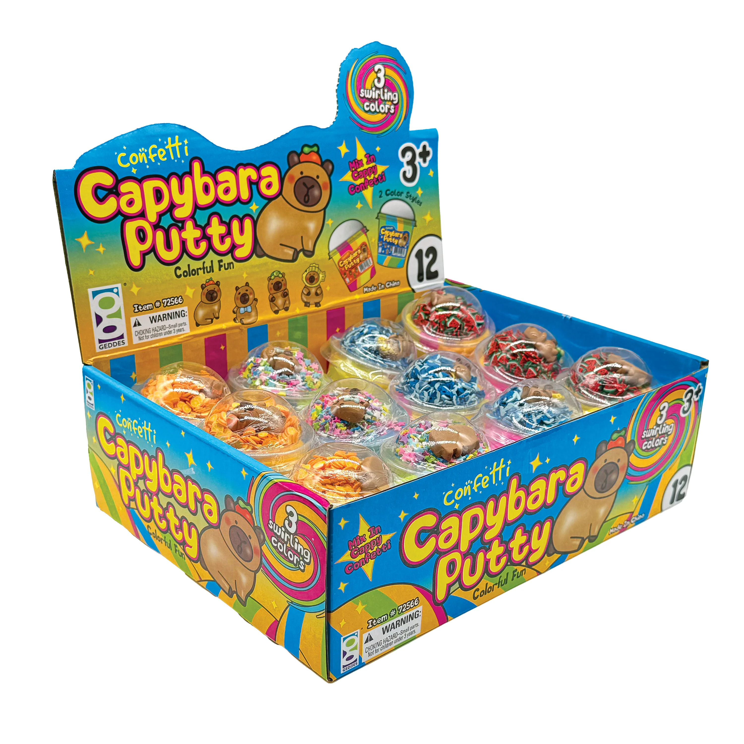 Confetti Capybara Putty - Image 9