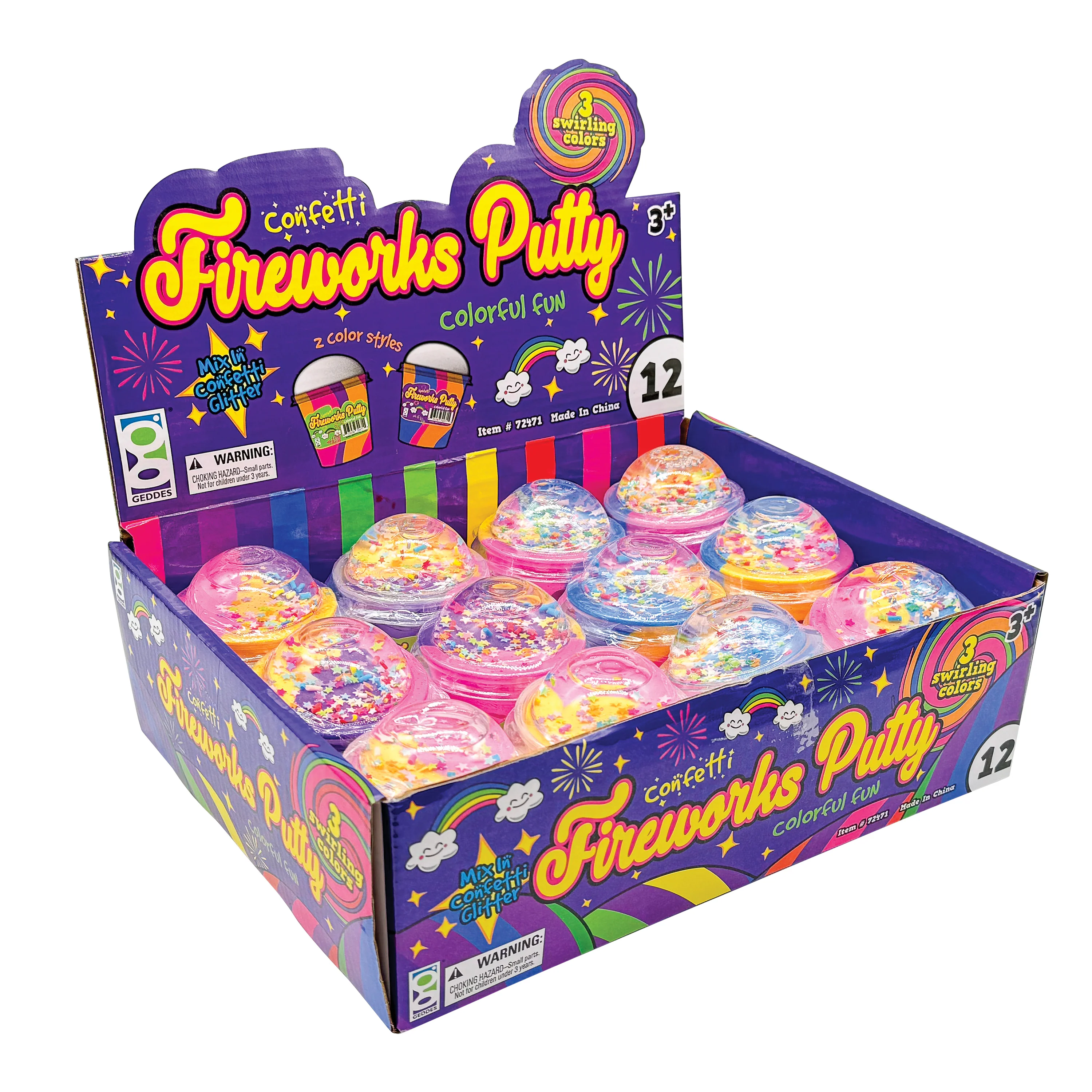 Confetti Fireworks Putty - Image 3