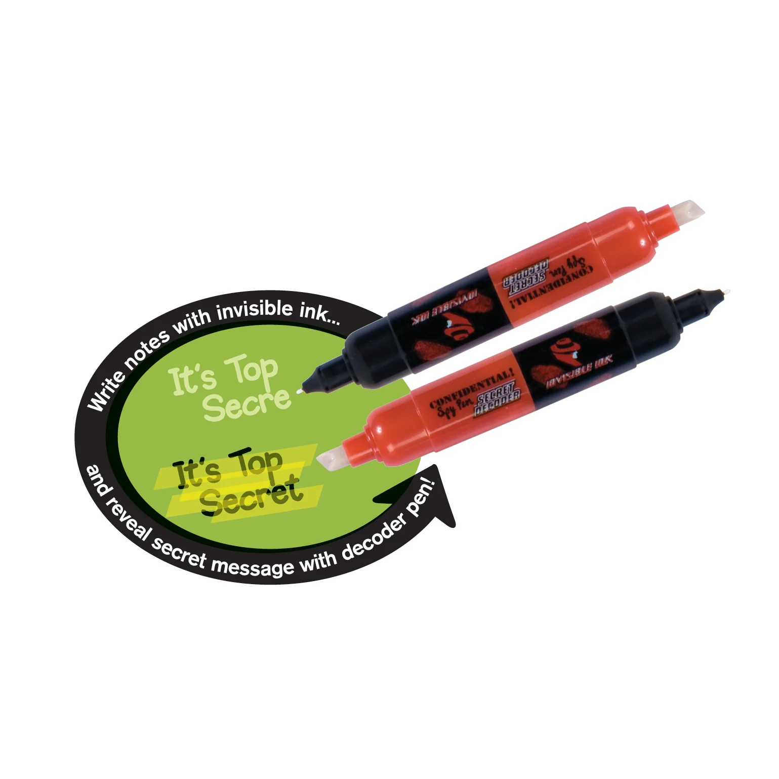 Confidential 5-in-1 Spy Pens - 12 per display - Image 10