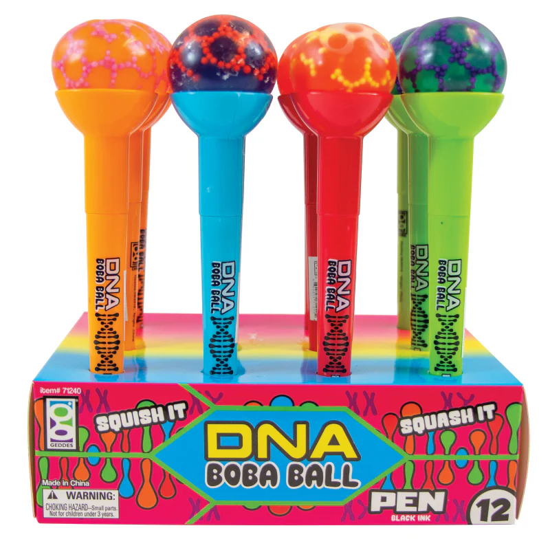 Cosmic Boba Ball Pen - 12 per display - Image 4