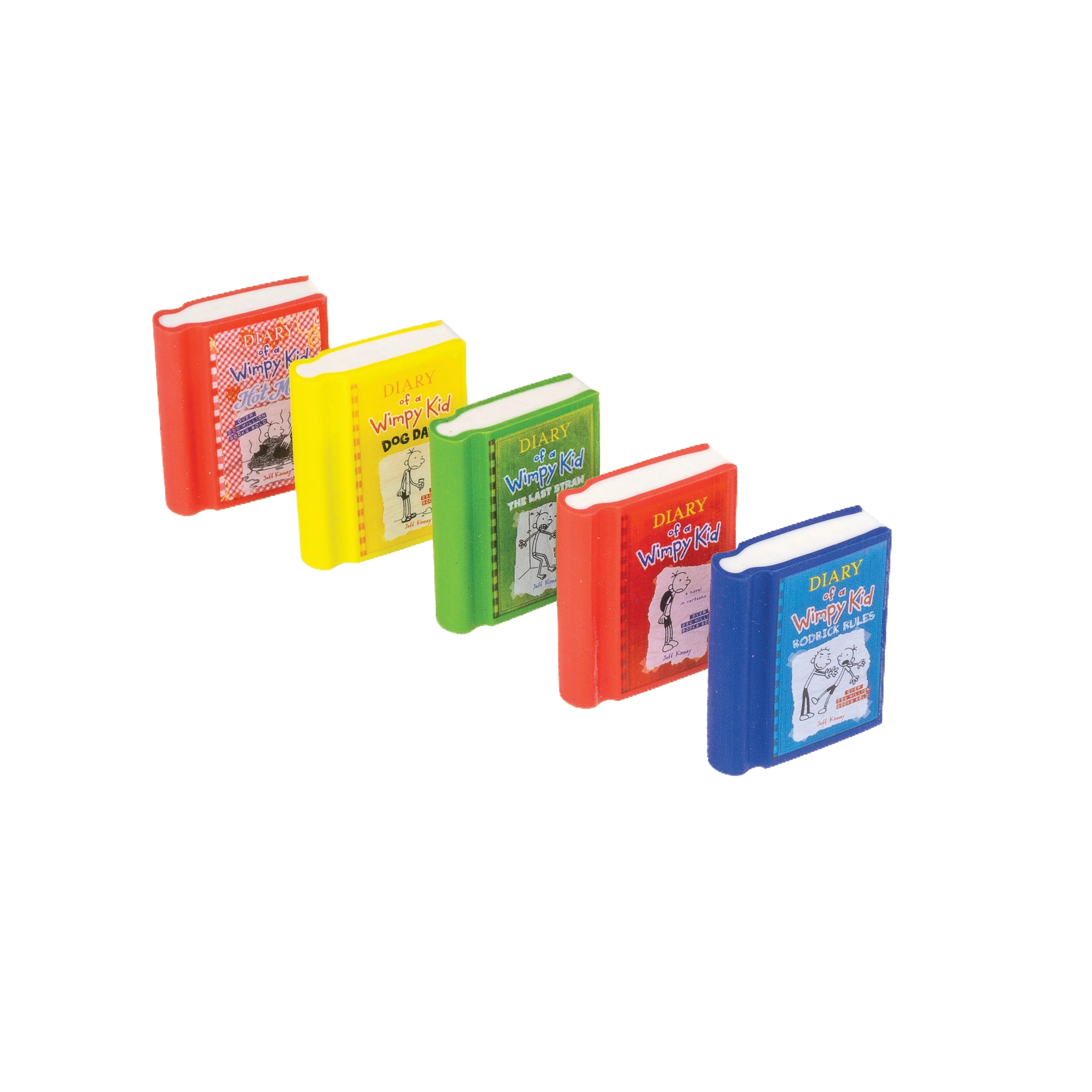 Diary of a Wimpy Kid Book Erasers - 48 per tub - Image 8