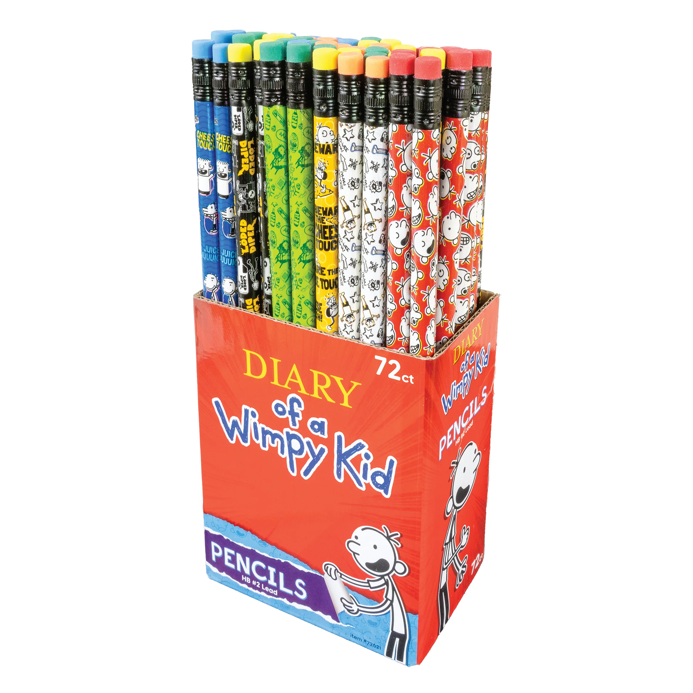 Diary of a Wimpy Kid Pencils - 72 per display - Image 11