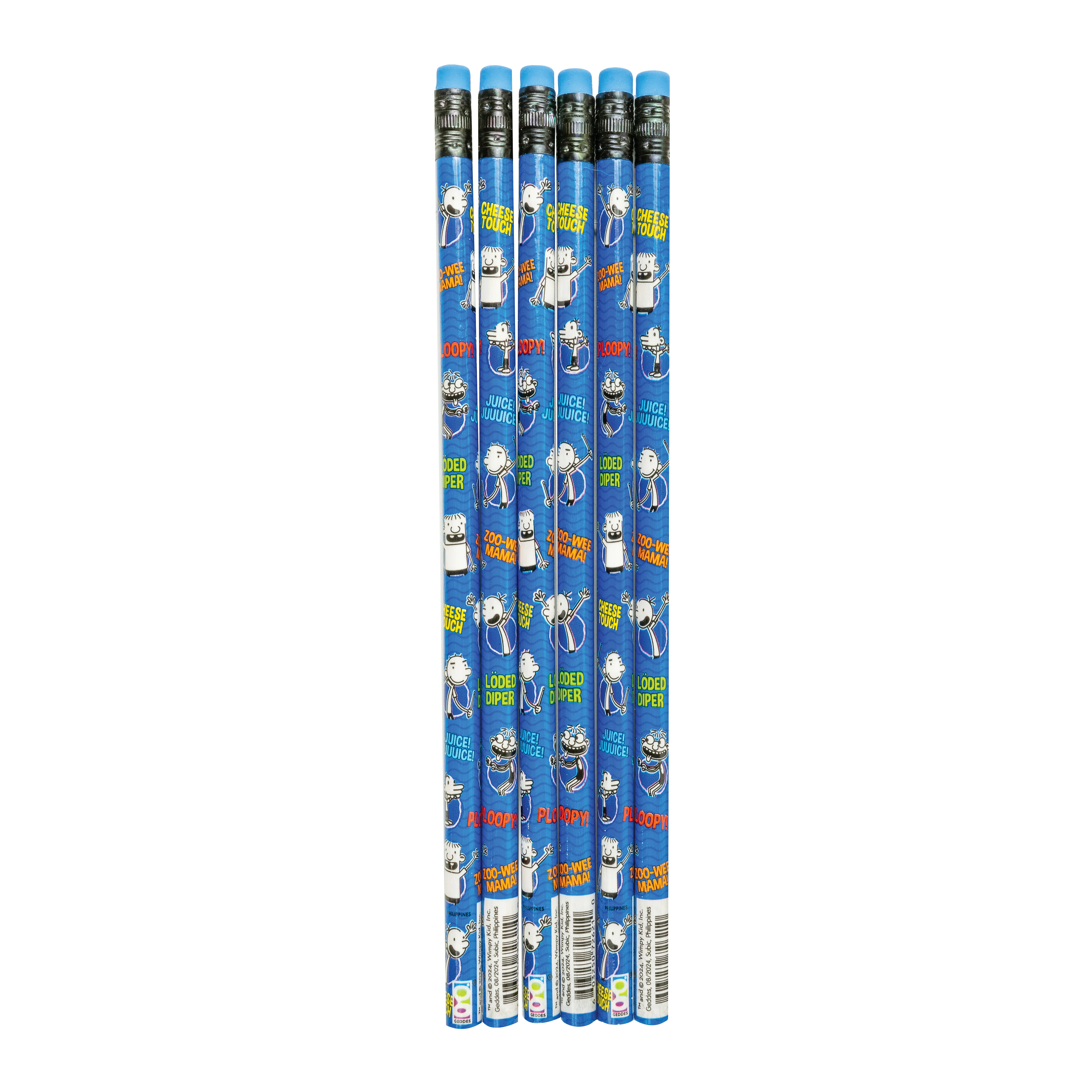 Diary of a Wimpy Kid Pencils - 72 per display - Image 4