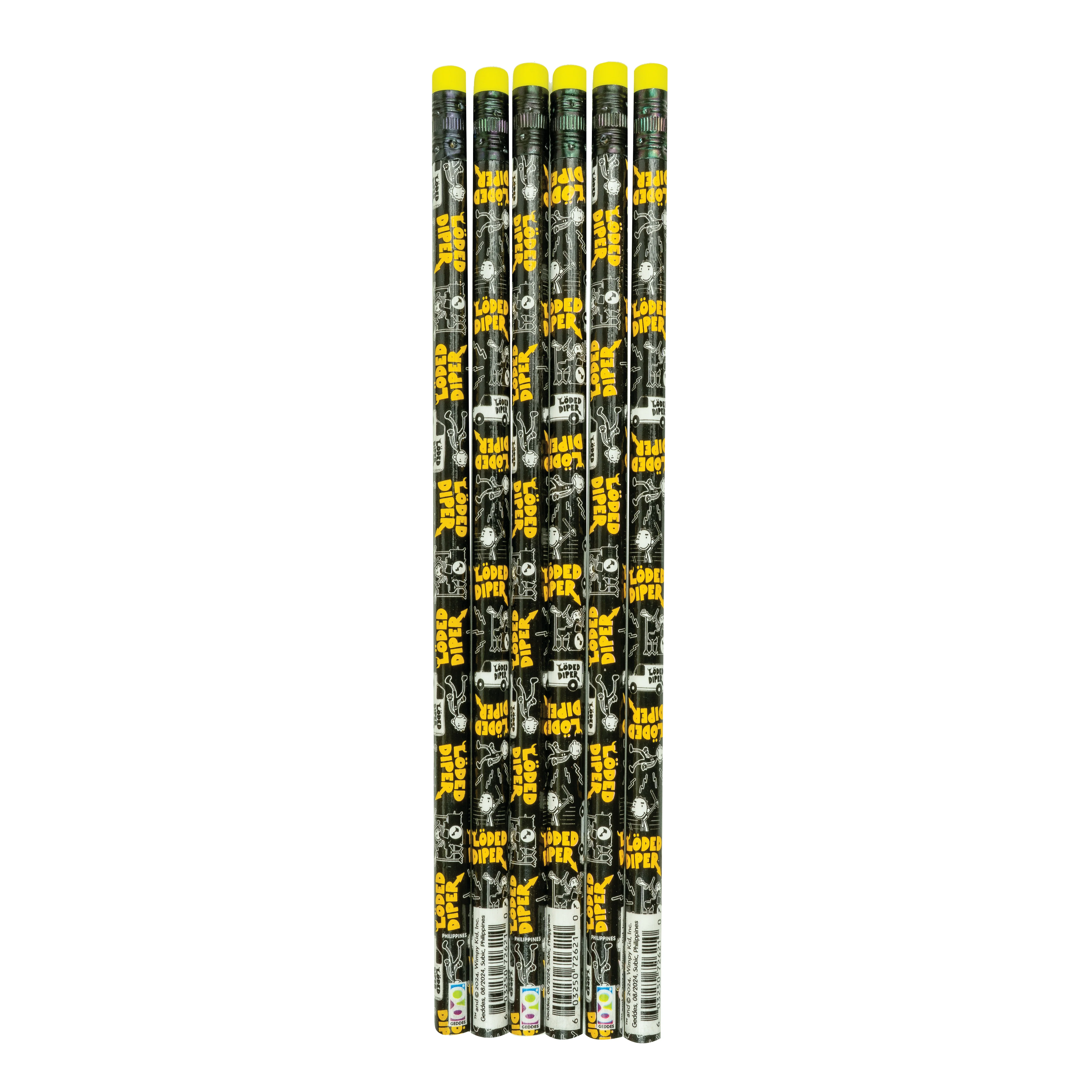 Diary of a Wimpy Kid Pencils - 72 per display - Image 6