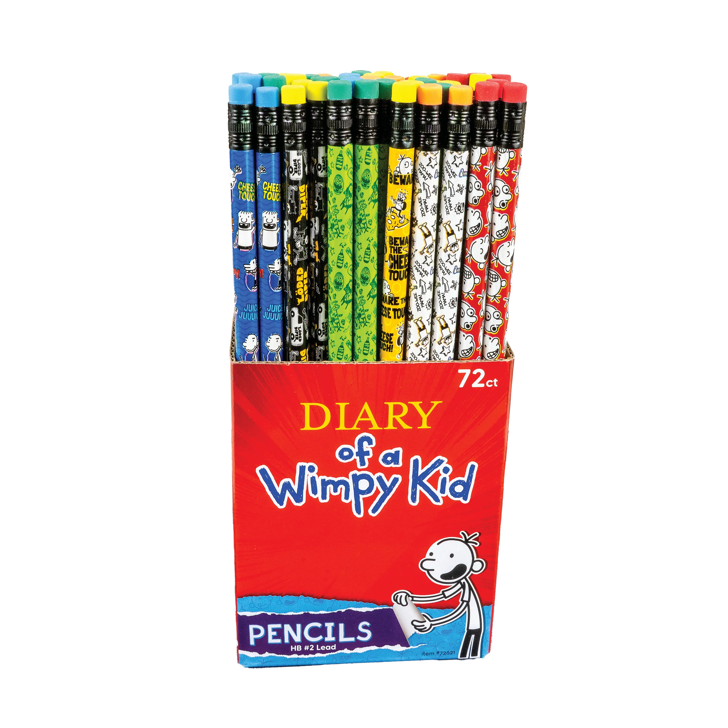 Diary of a Wimpy Kid Pencils - 72 per display - Image 9