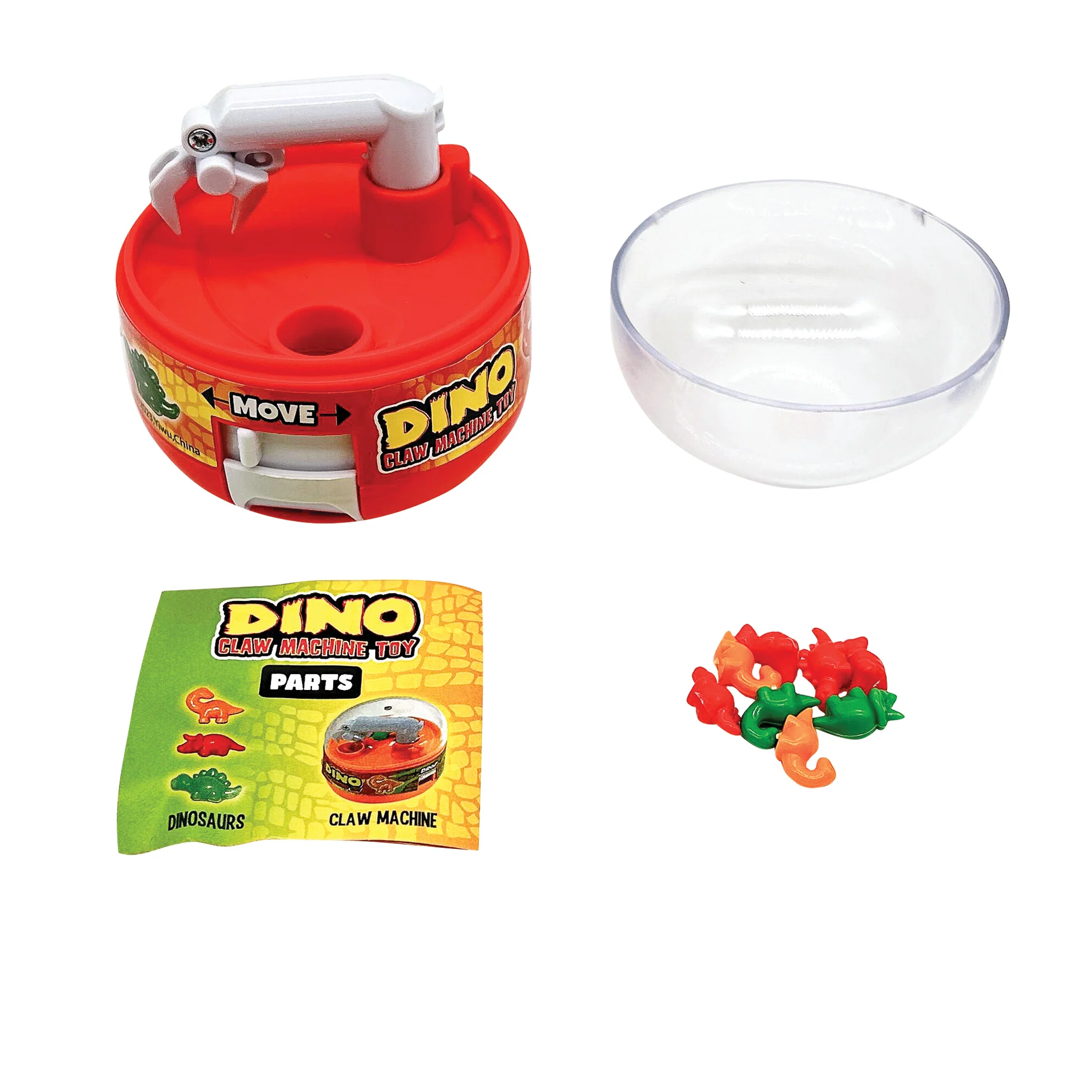 Dino Claw Machine Toys - Image 3