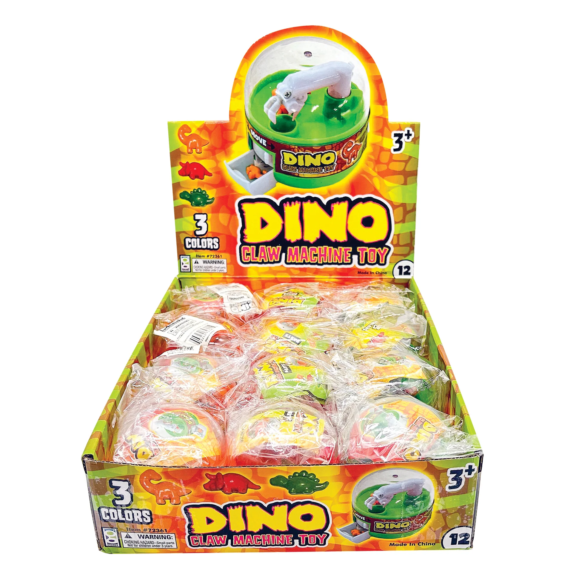Dino Claw Machine Toys - Image 5