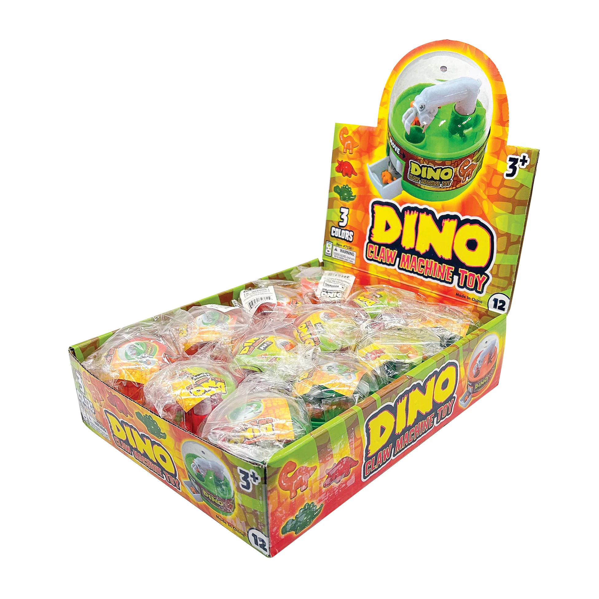 Dino Claw Machine Toys - Image 7