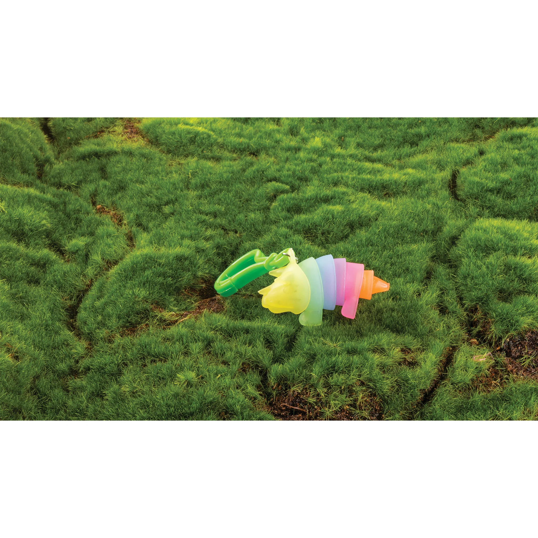 Dinosaur Glow-in-the-Dark Fidget Keychain - 24 per bag - Image 11