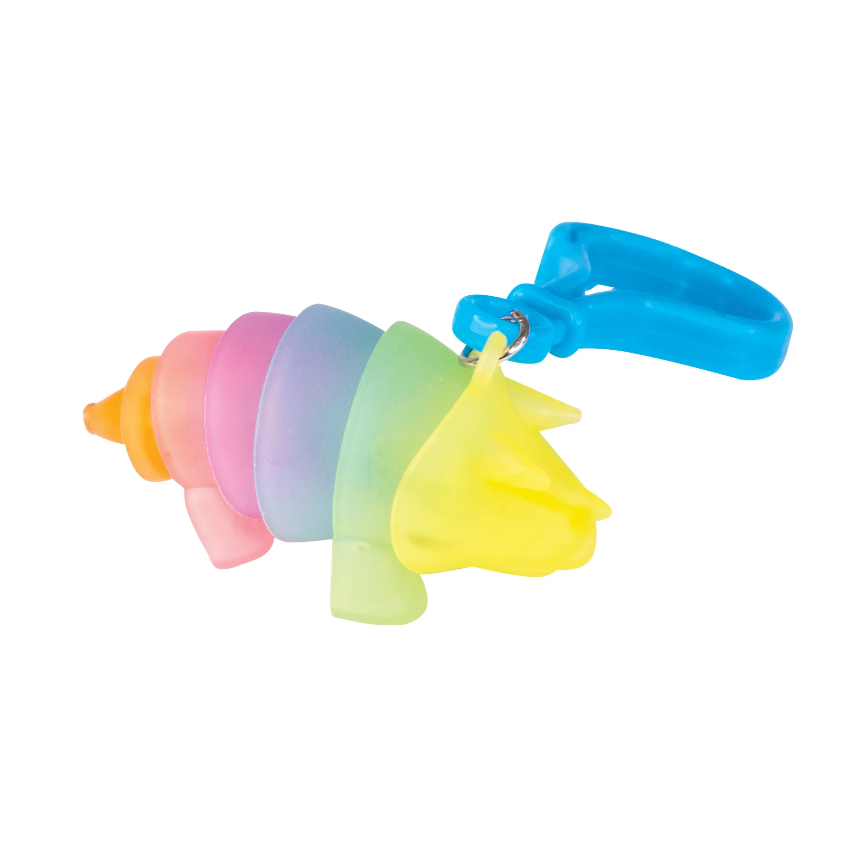 Dinosaur Glow-in-the-Dark Fidget Keychain - 24 per bag - Image 3