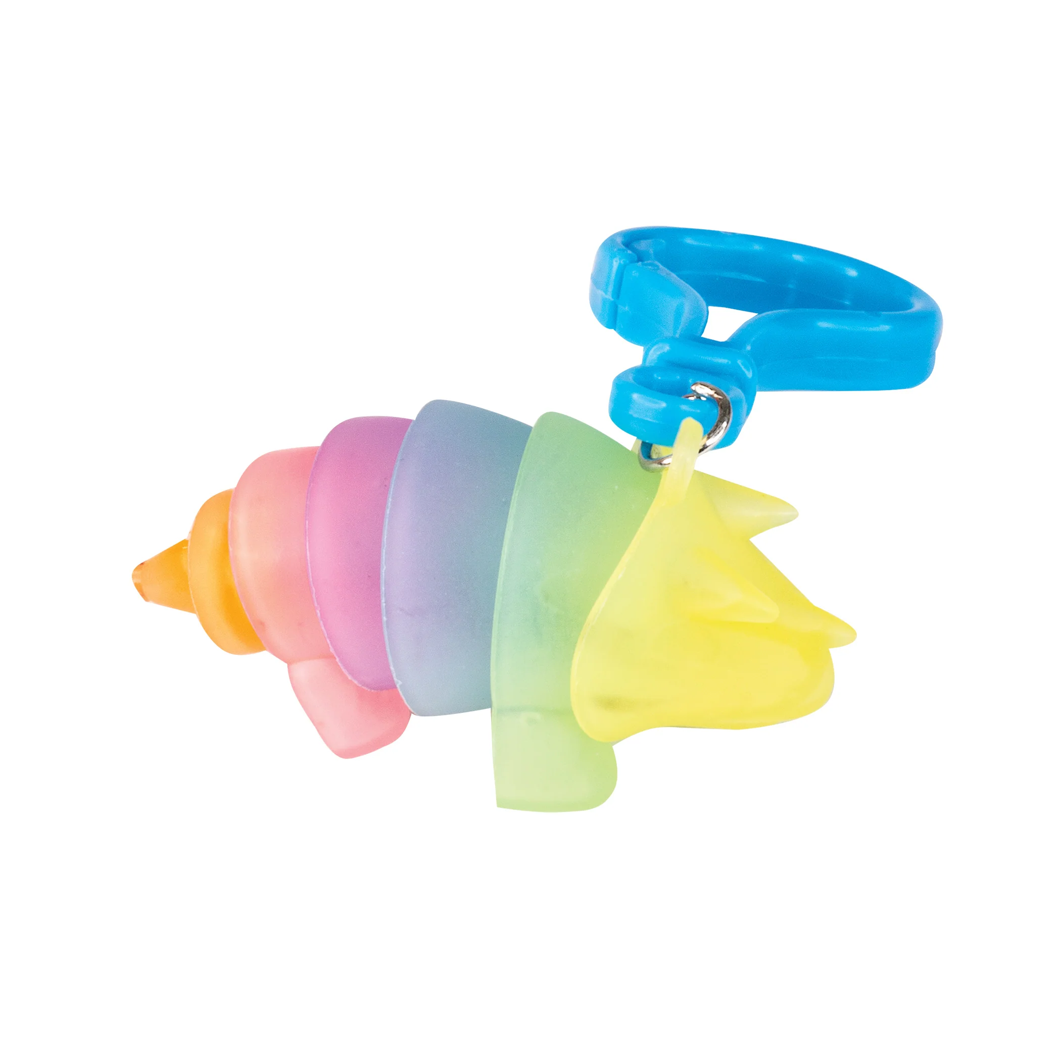 Dinosaur Glow-in-the-Dark Fidget Keychain - 24 per bag - Image 4