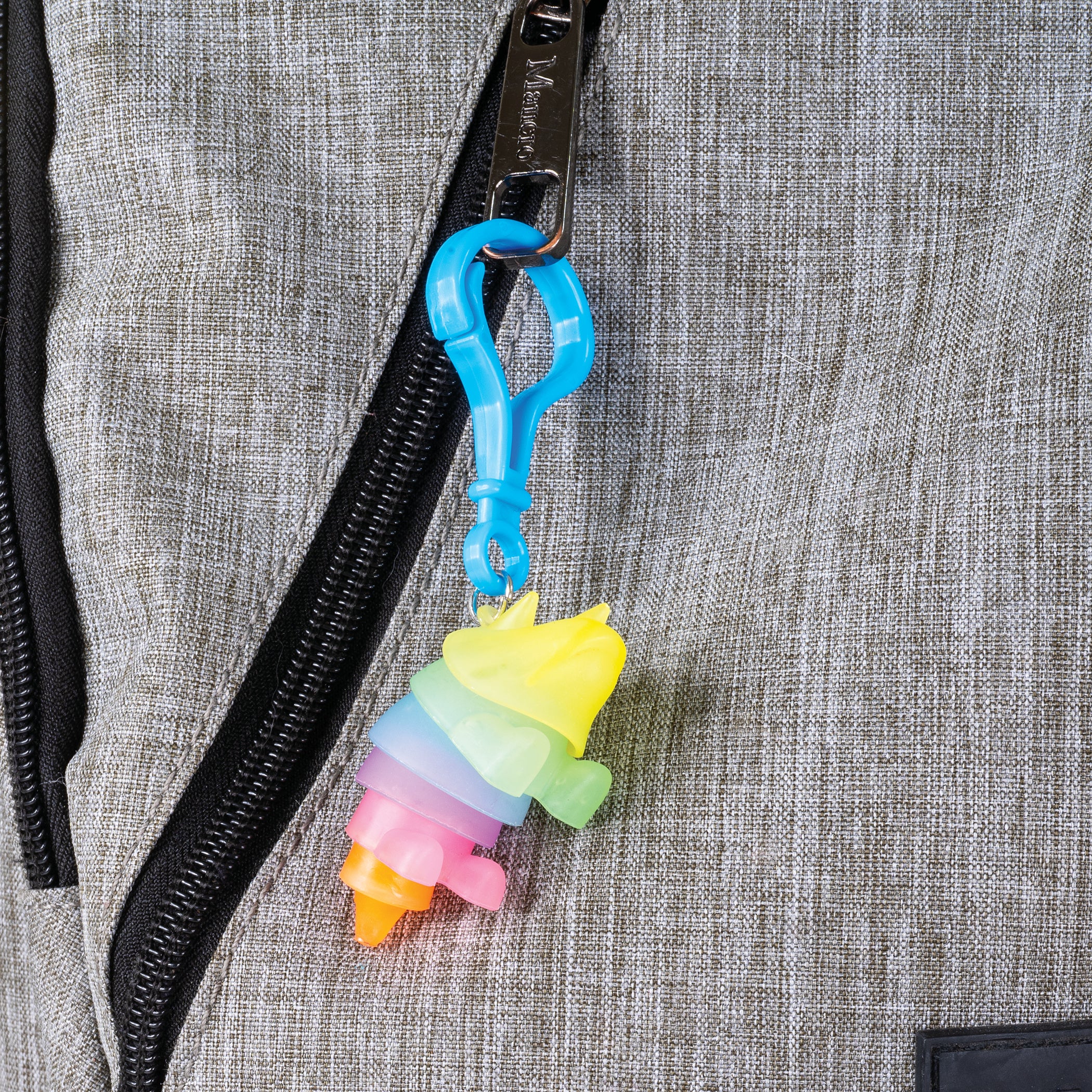 Dinosaur Glow-in-the-Dark Fidget Keychain - 24 per bag - Image 7